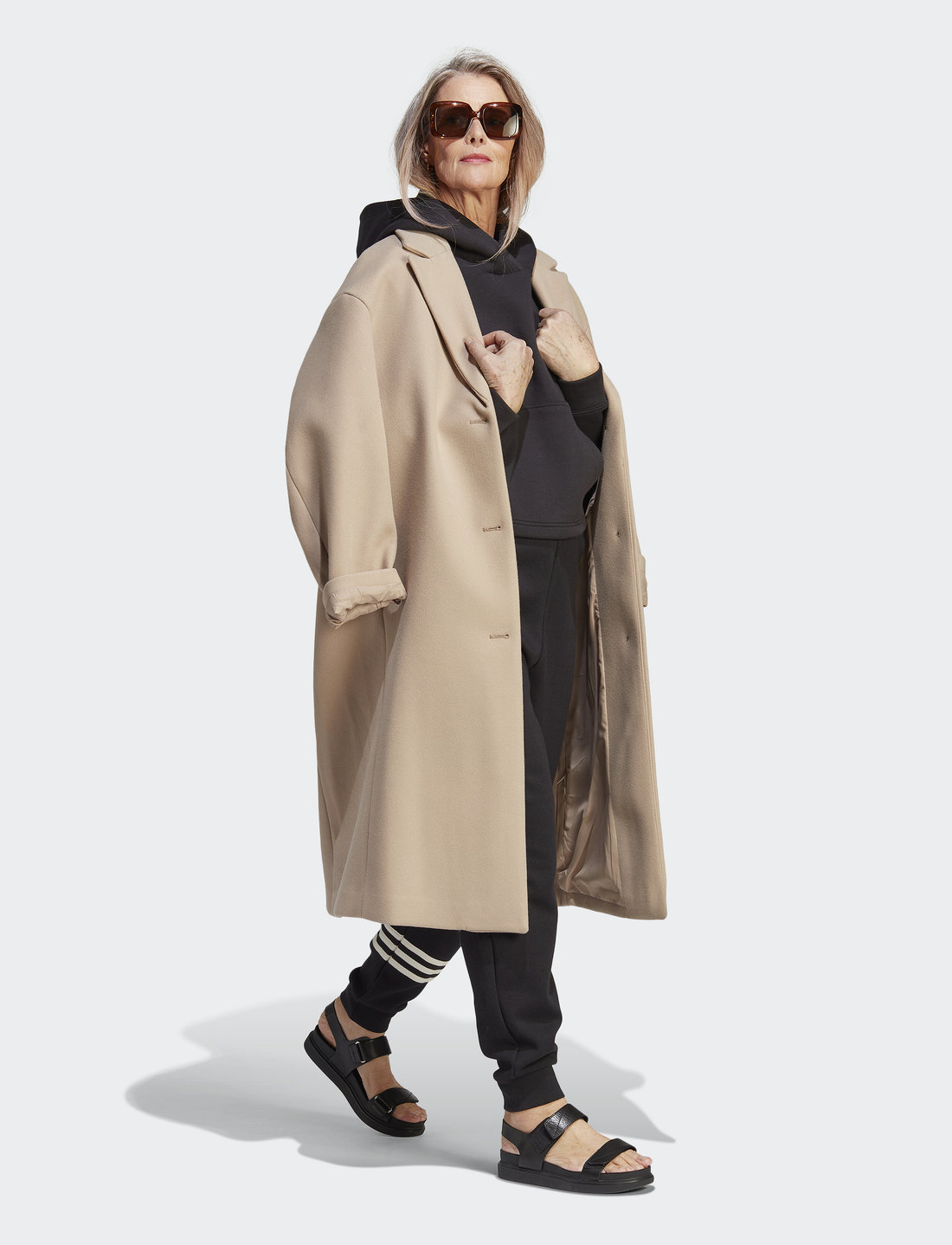 Adidas originals black joggers hot sale