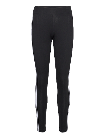 adidas Originals 3 STRIPES TIGHT - Hosen - BLACK / black