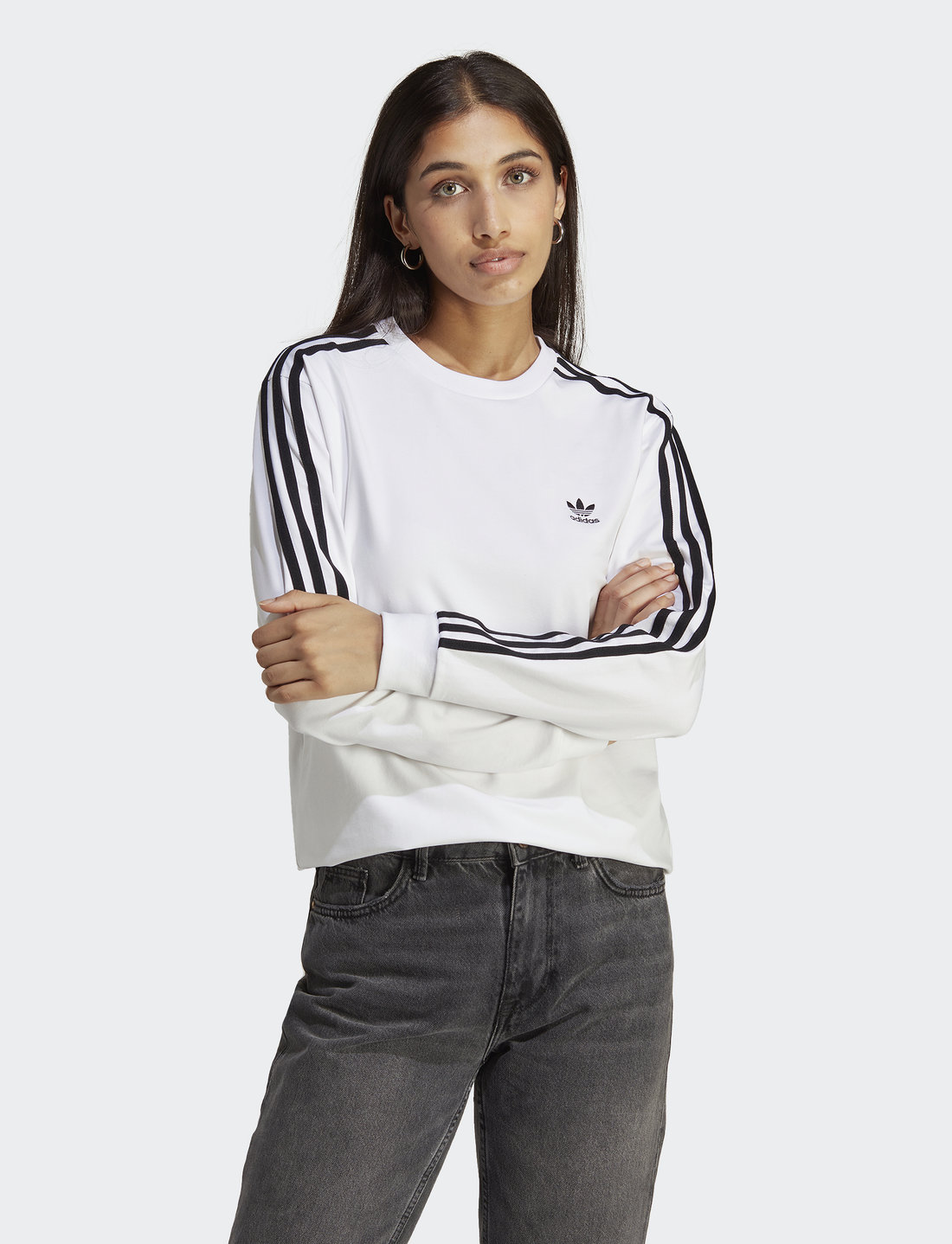 adidas Originals 3str Longsleeve Tops met lange mouwen Boozt