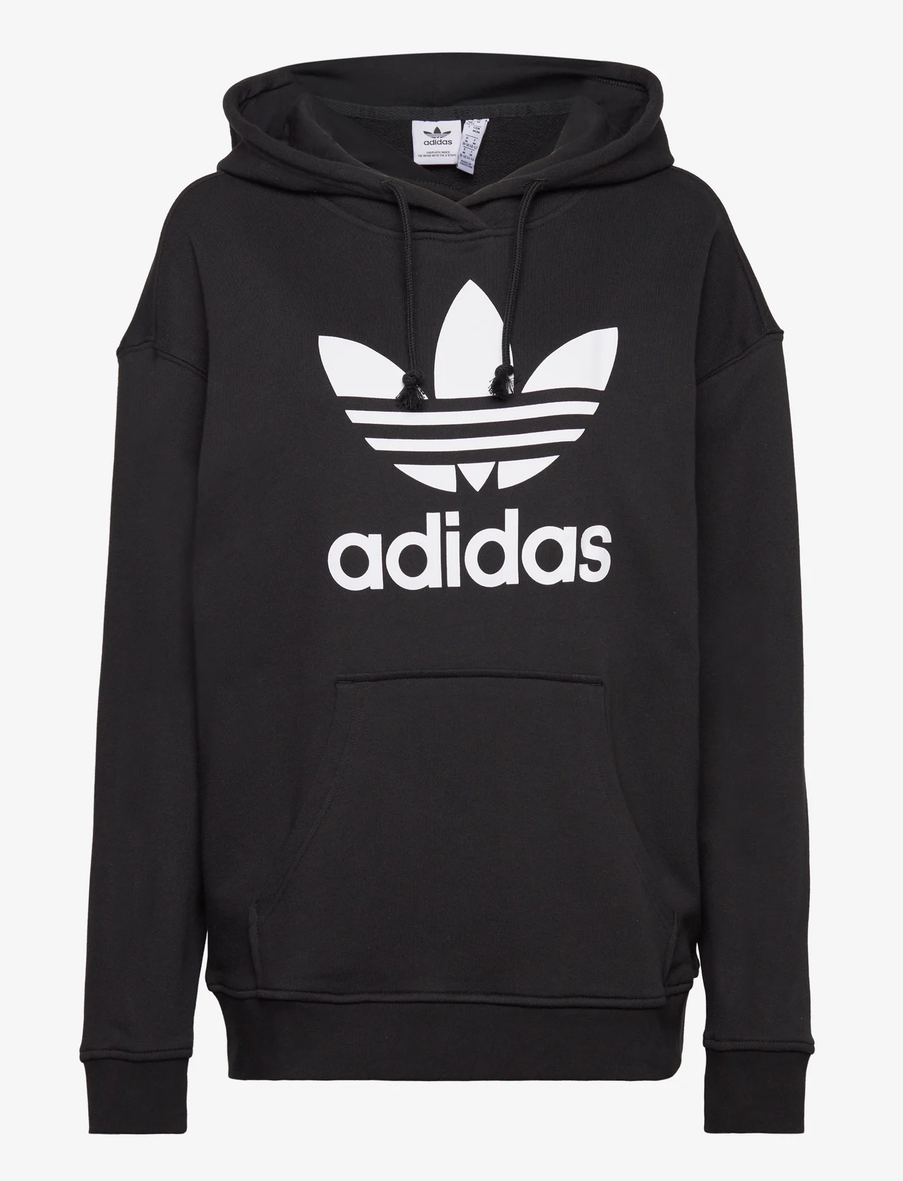 adidas Originals - Trefoil Hoodie - hoodies - black - 0