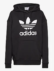 adidas Originals - Trefoil Hoodie - hoodies - black - 0