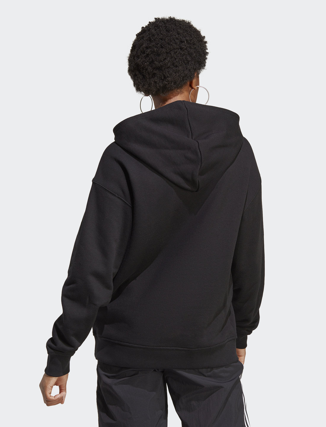 Adidas originals black sales hoodie