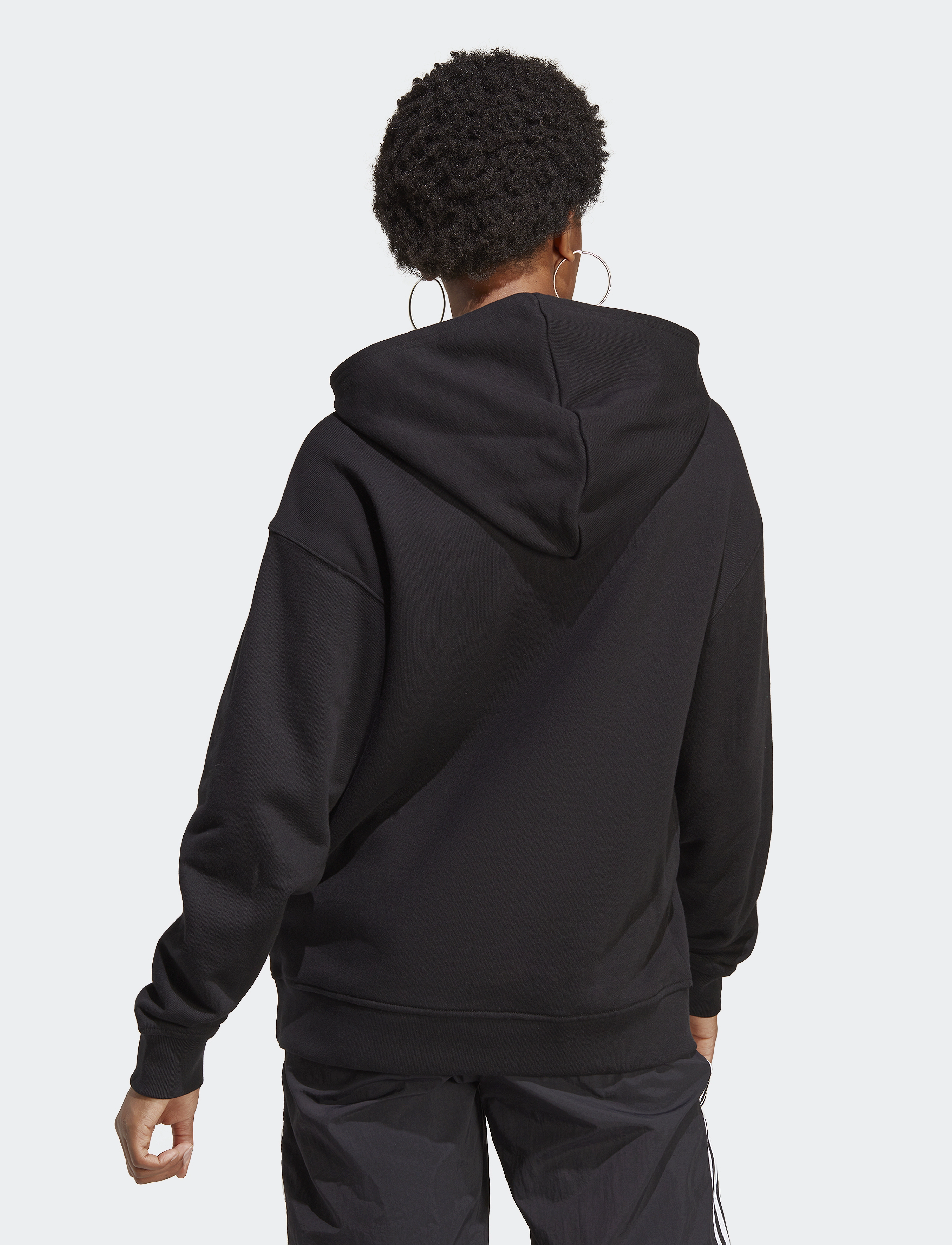 adidas Originals - Trefoil Hoodie - black - 3