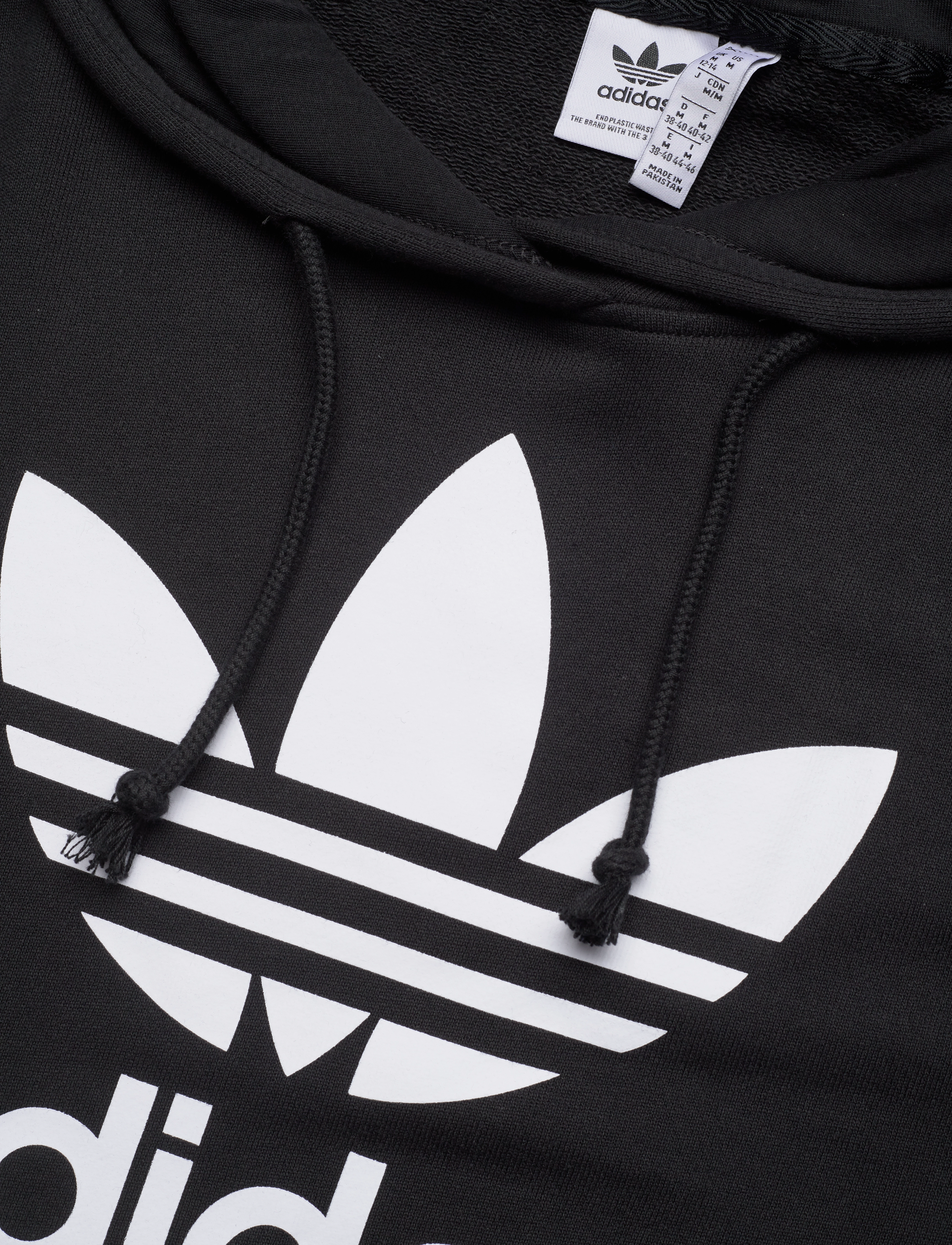 adidas Originals - Trefoil Hoodie - black - 4