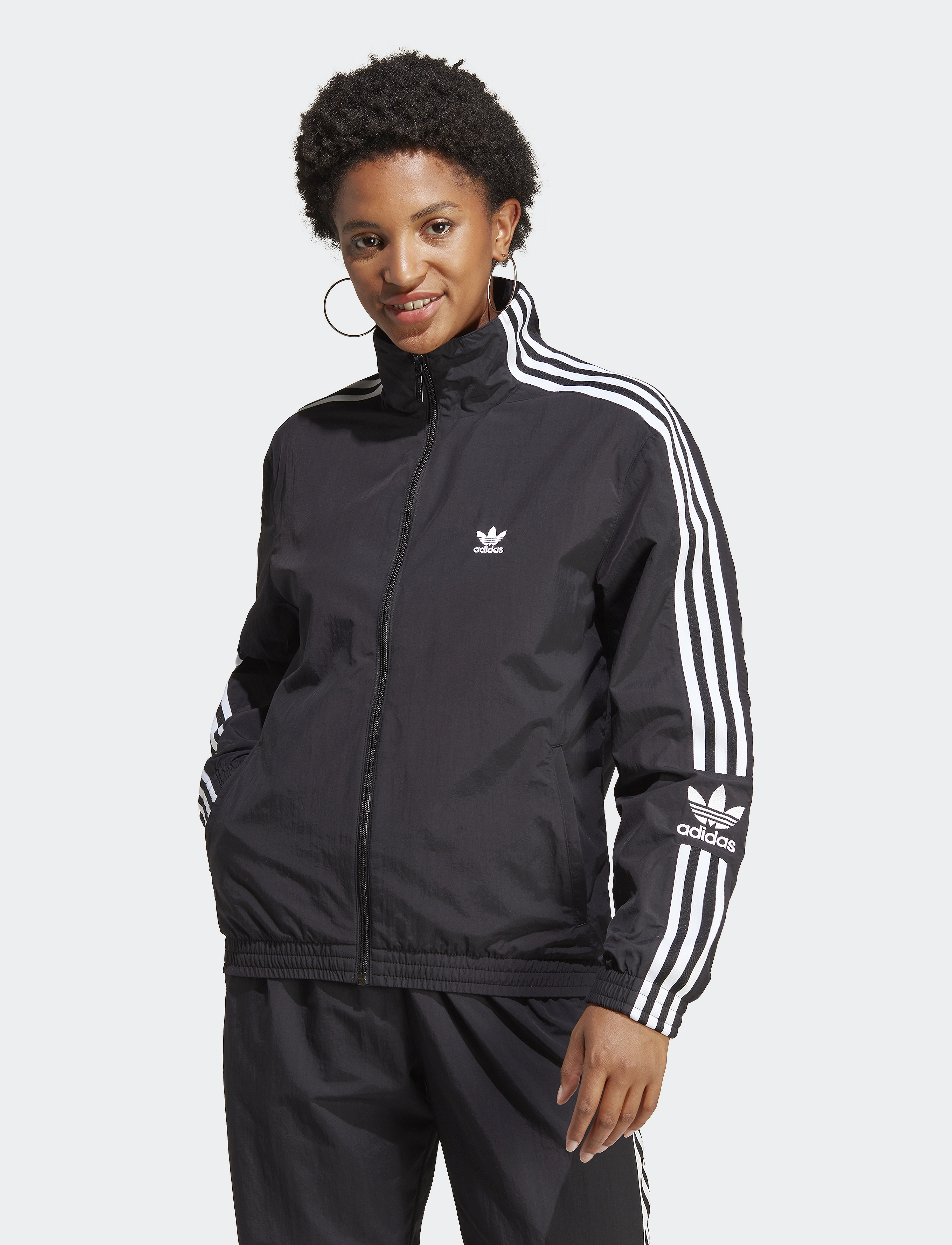 adidas Originals - Adicolor Classics Lock-Up Track Top - black - 2