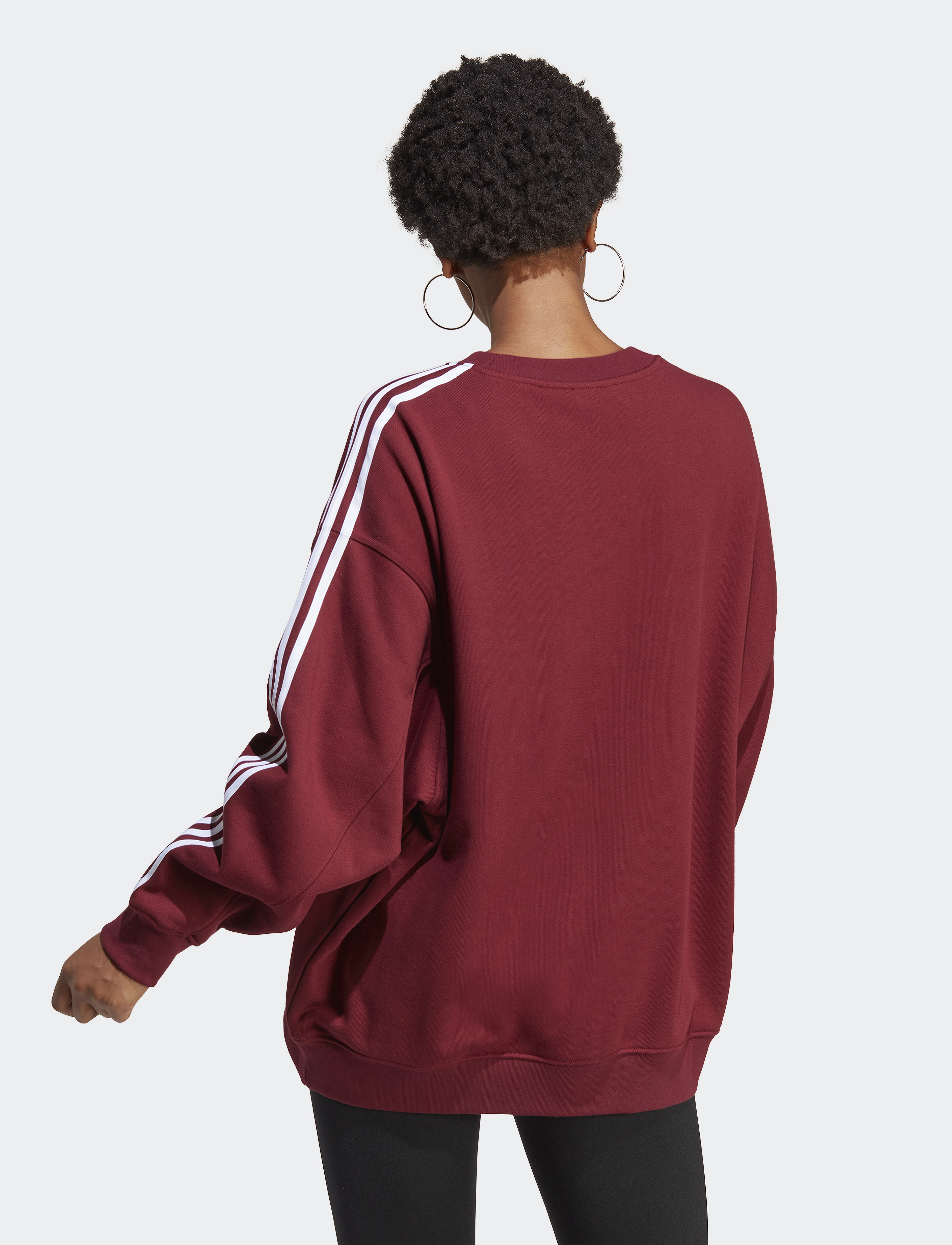 adidas Originals - Adicolor Classics Oversized Sweatshirt - shared - 3