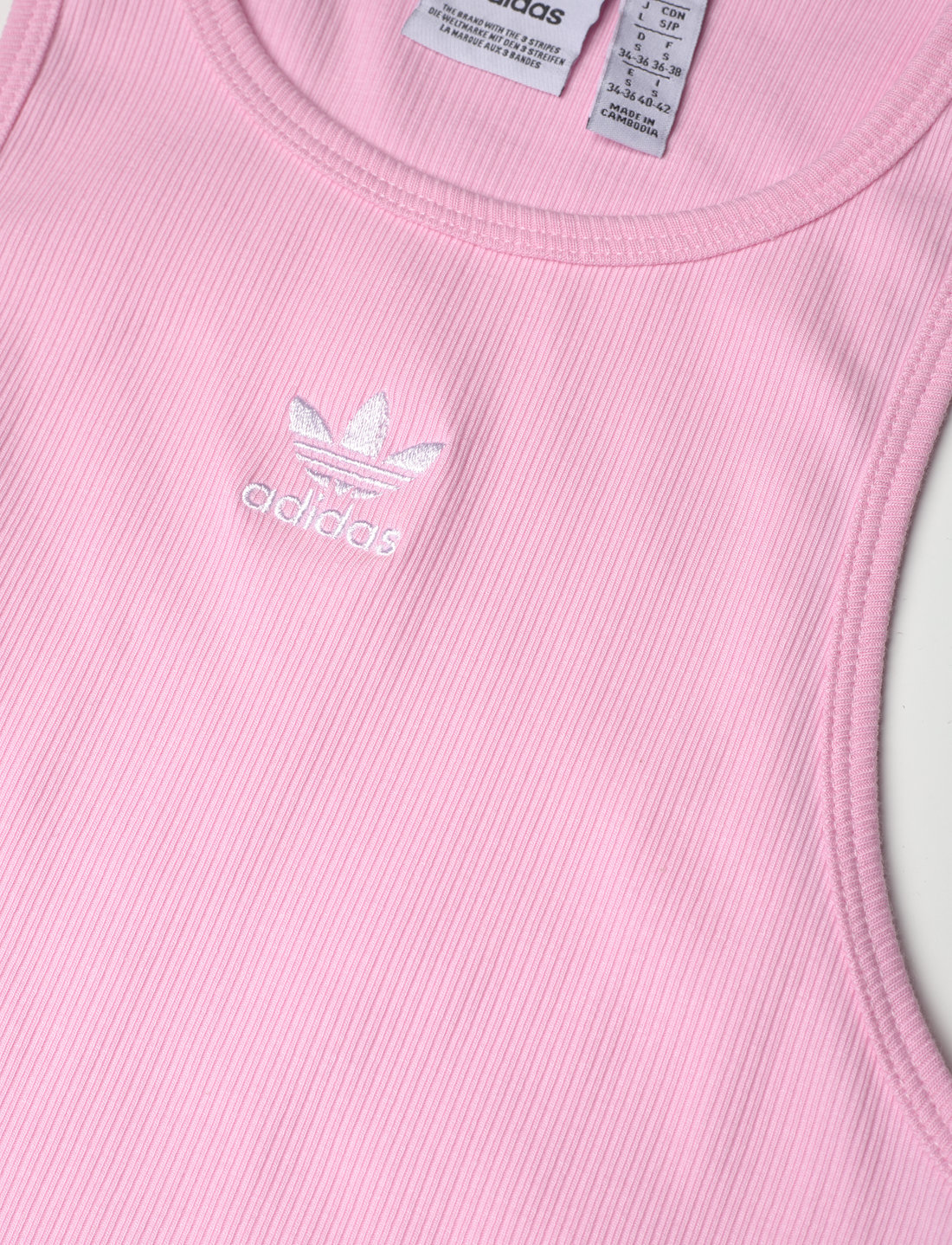 Icey pink 2025 adidas shirt