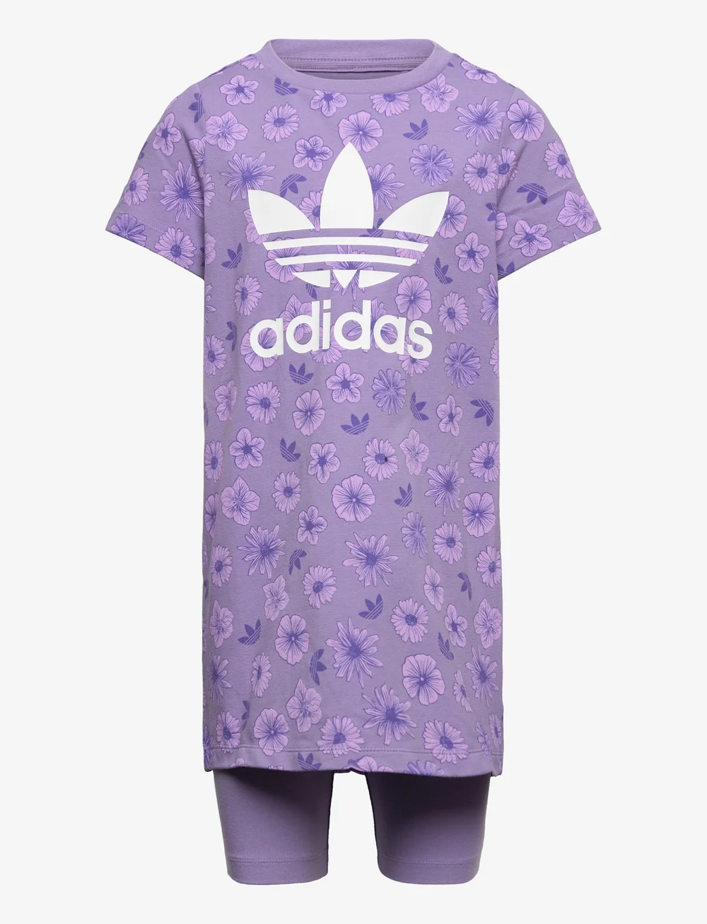 adidas Originals Floral Dress Set sets winkel bij Booztlet