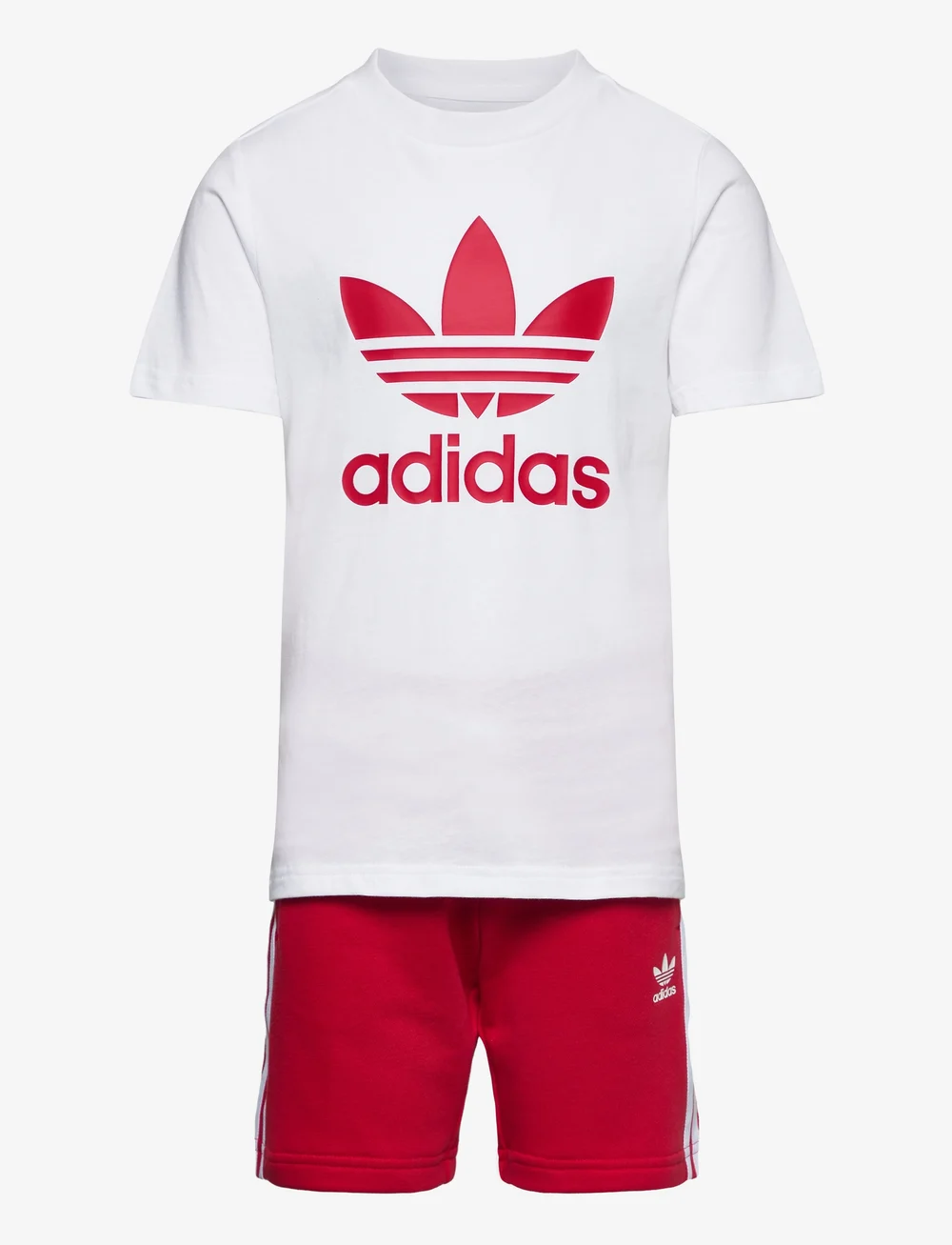 Adidas originals red t shirt hotsell