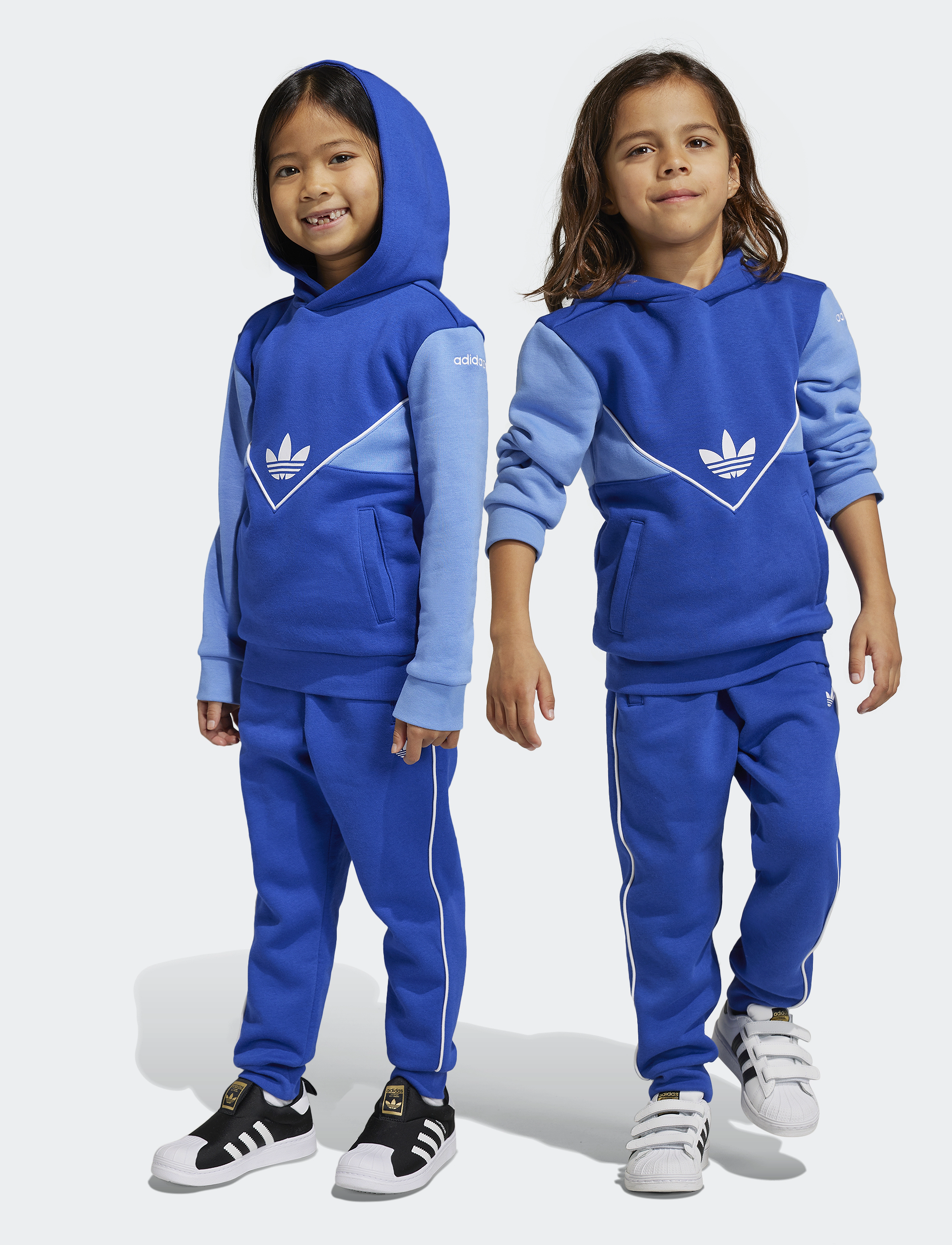 adidas Originals - Adicolor Hoodie Set - selubl/blufus - 3
