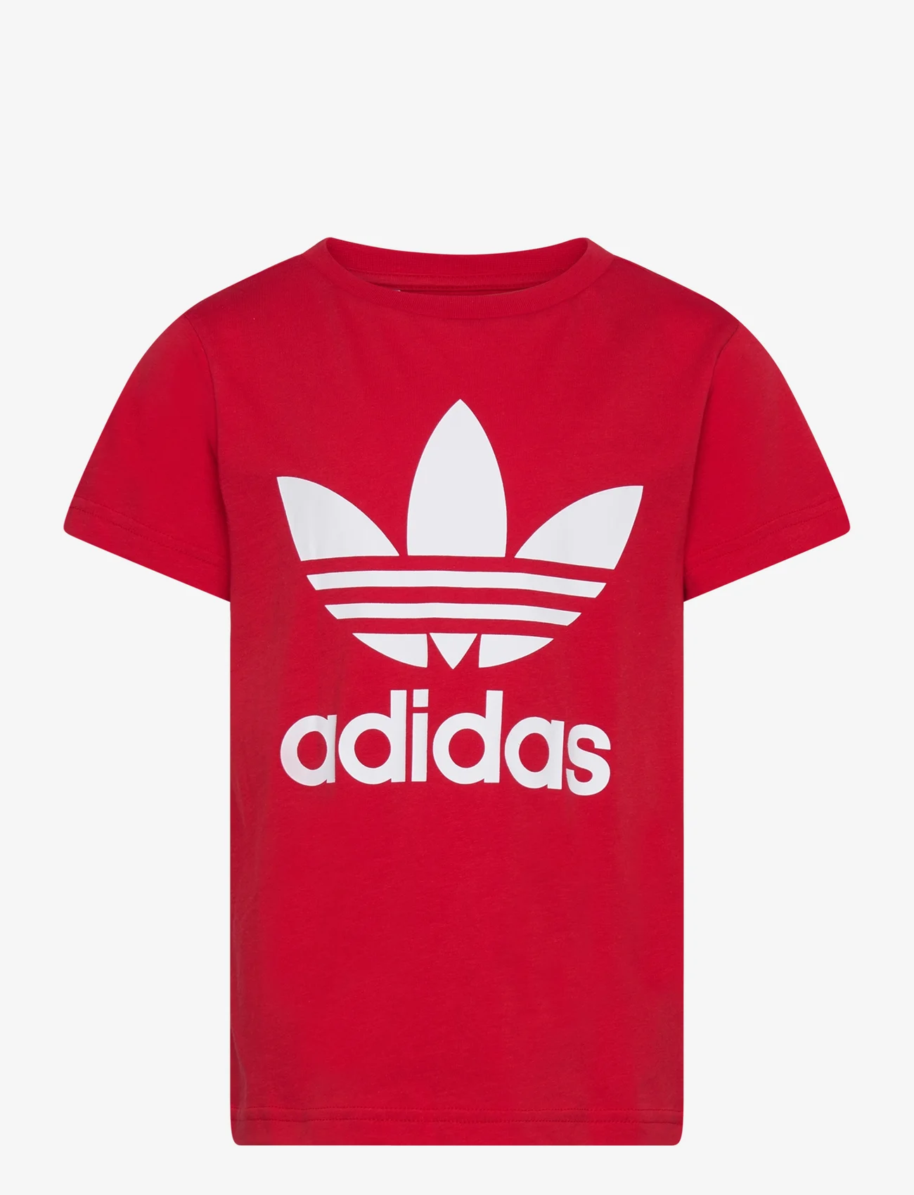 adidas Originals - TREFOIL TEE - short-sleeved t-shirts - betsca - 0
