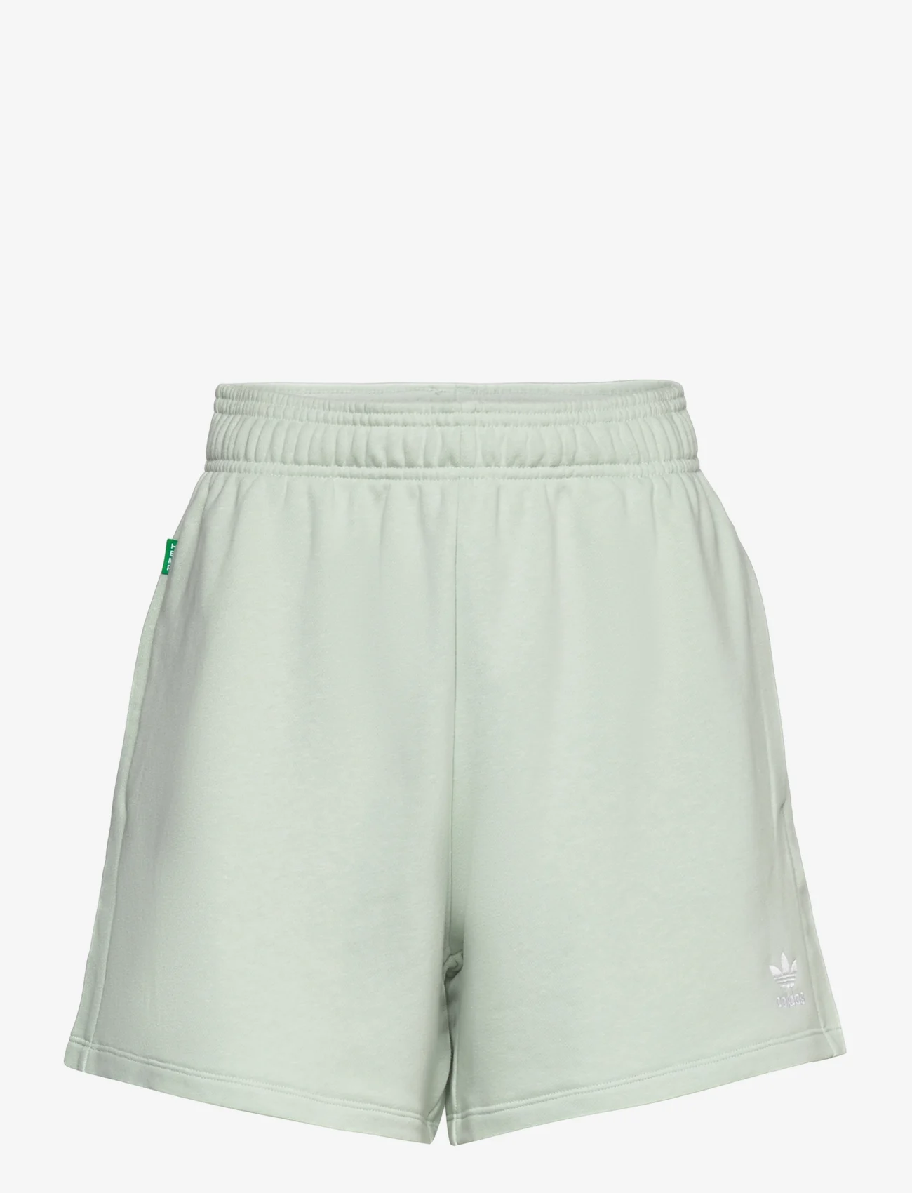 adidas Originals - Essentials+ Made with Hemp Shorts - sweatshorts - lingrn - 0