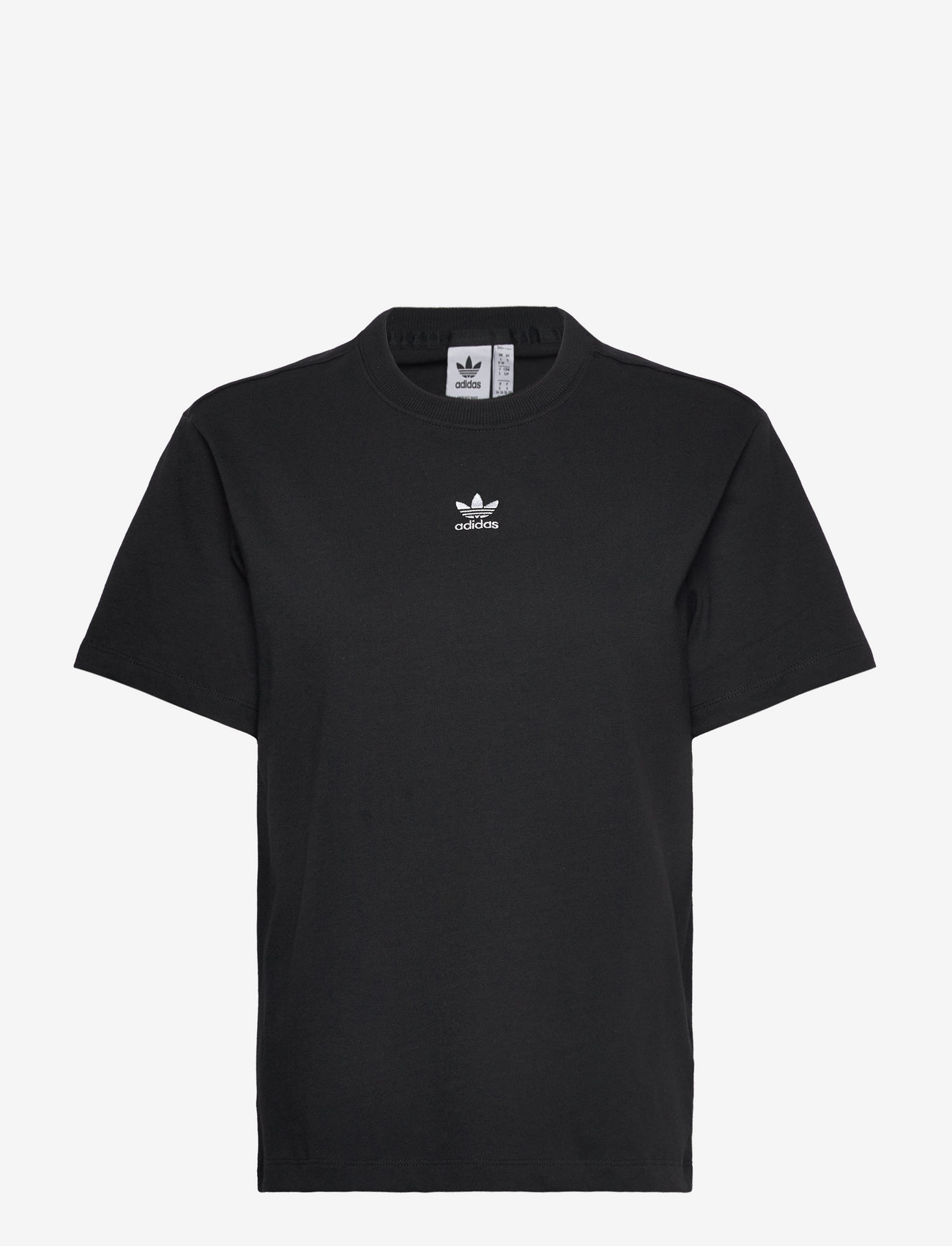 adidas Originals - TEE REGULAR - t-shirts - black - 1