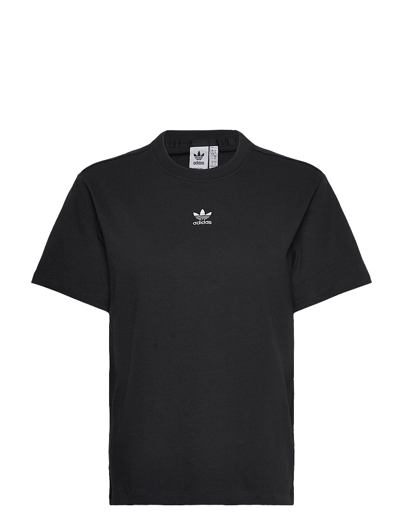 adidas Originals - TEE REGULAR - t-shirts - black - 1