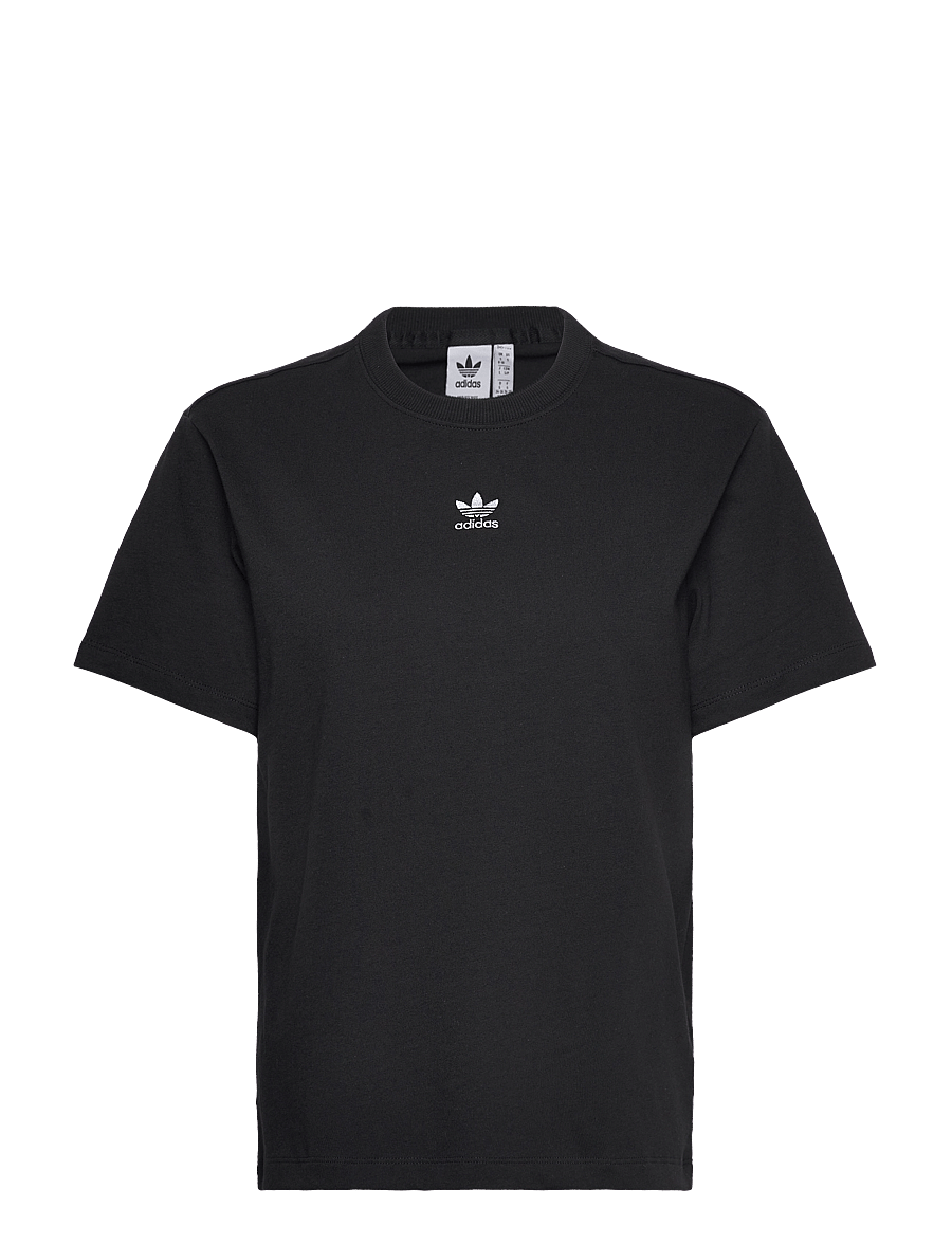 adidas Originals - TEE REGULAR - t-shirts - black - 1