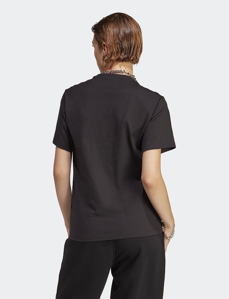 adidas Originals - TEE REGULAR - t-shirts - black - 3