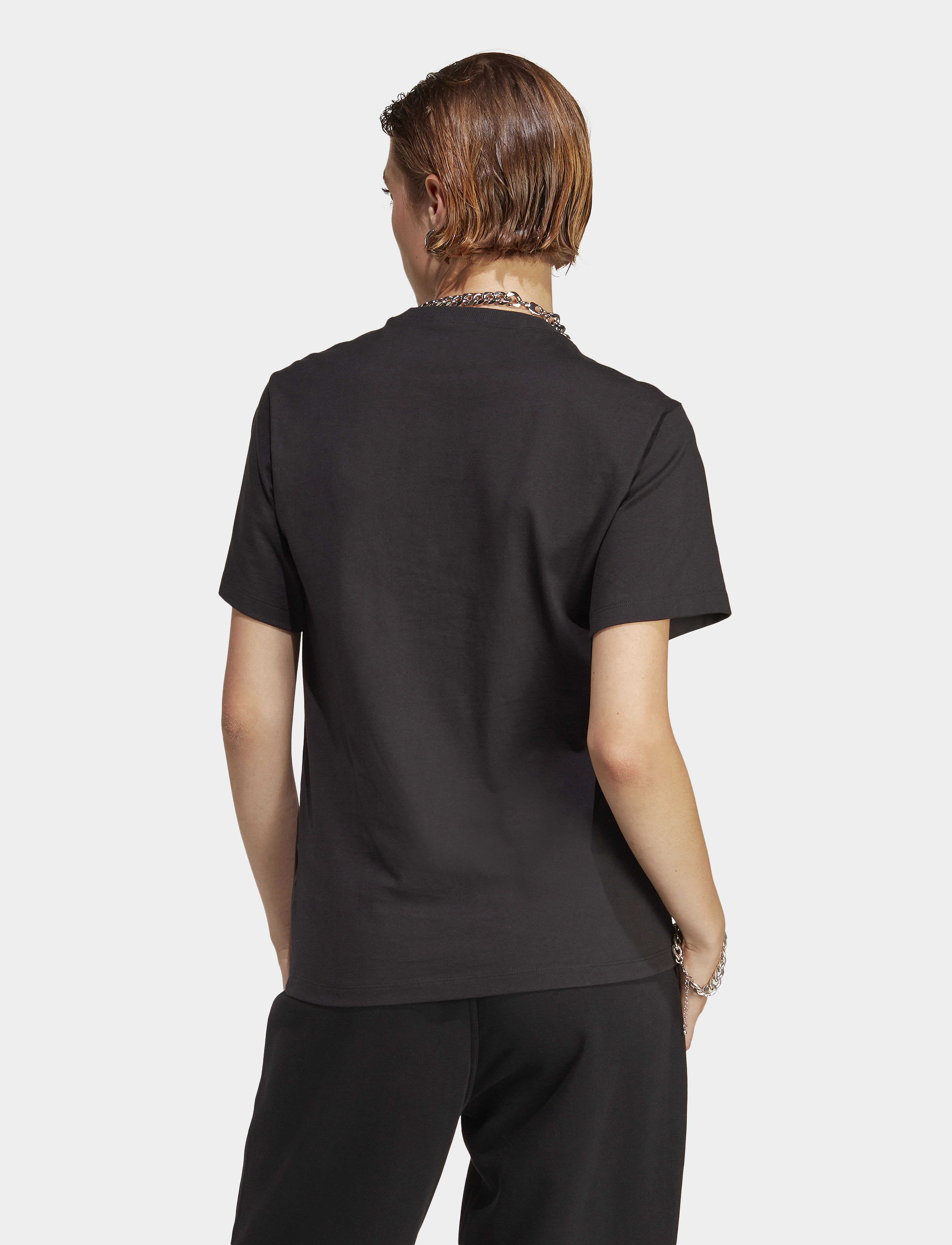 adidas Originals - TEE REGULAR - t-shirts - black - 3