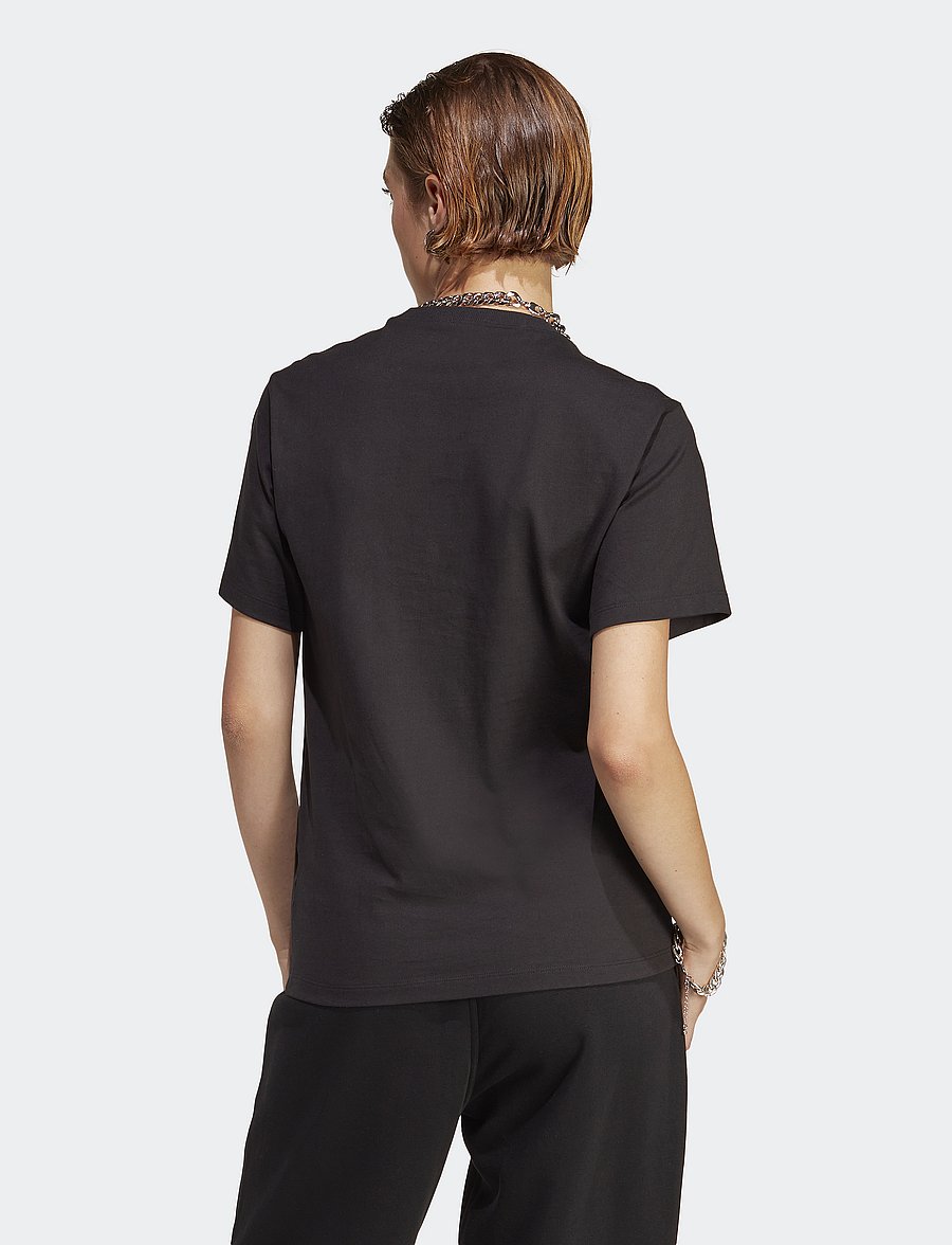 adidas Originals - TEE REGULAR - t-shirts - black - 3