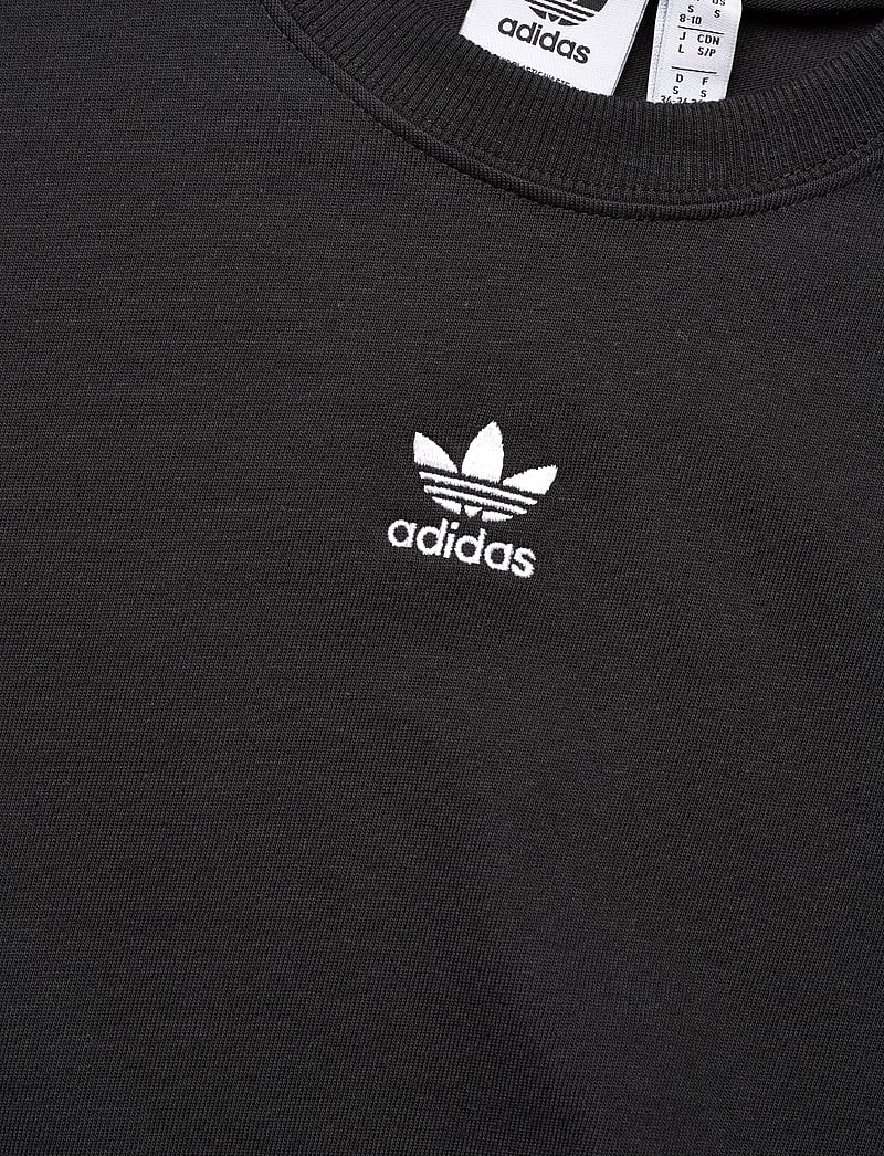 adidas Originals - TEE REGULAR - t-shirts - black - 4