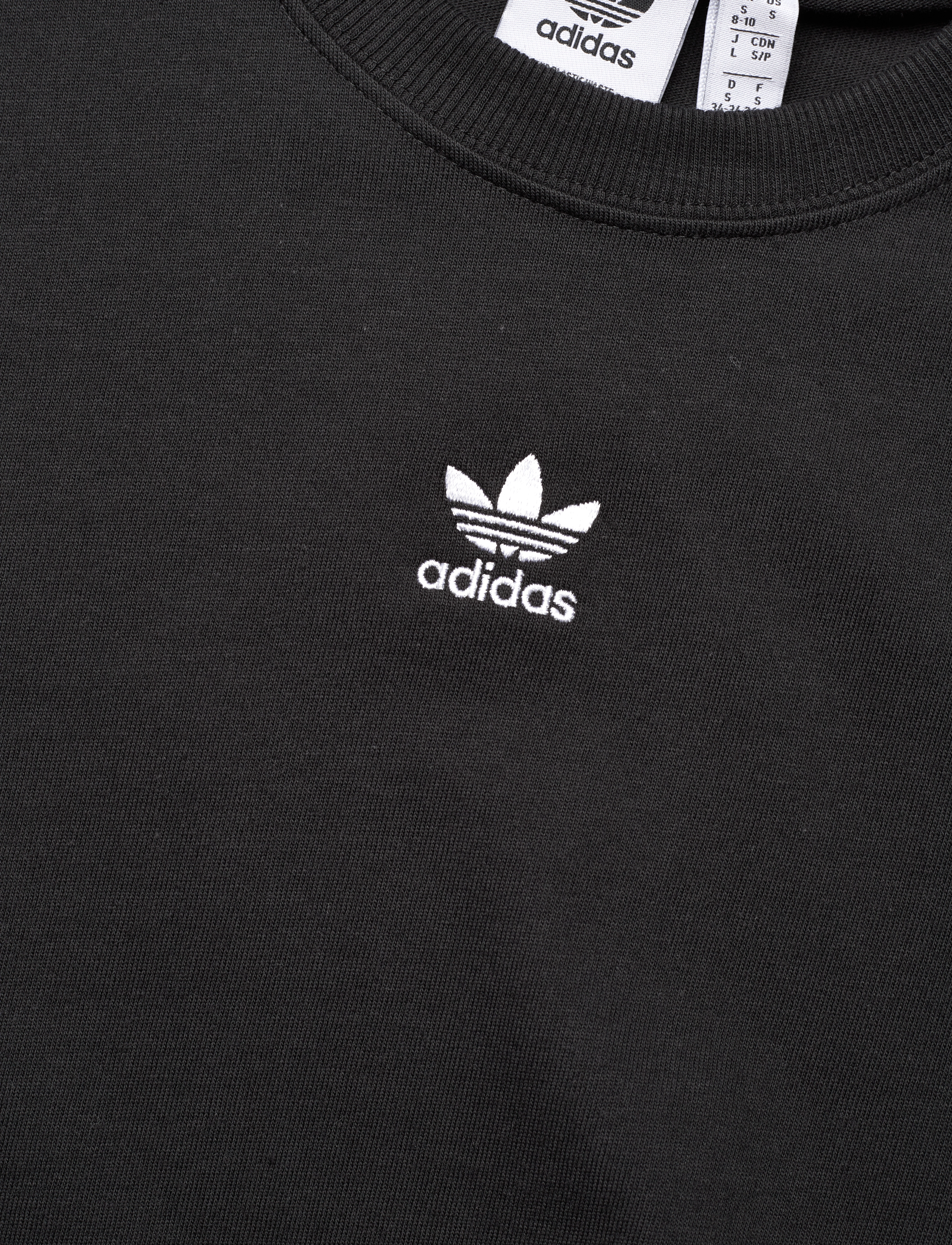 adidas Originals - TEE REGULAR - t-shirts - black - 4