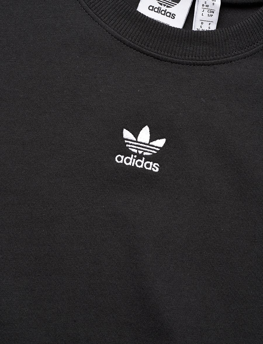 adidas Originals - TEE REGULAR - t-shirts - black - 4