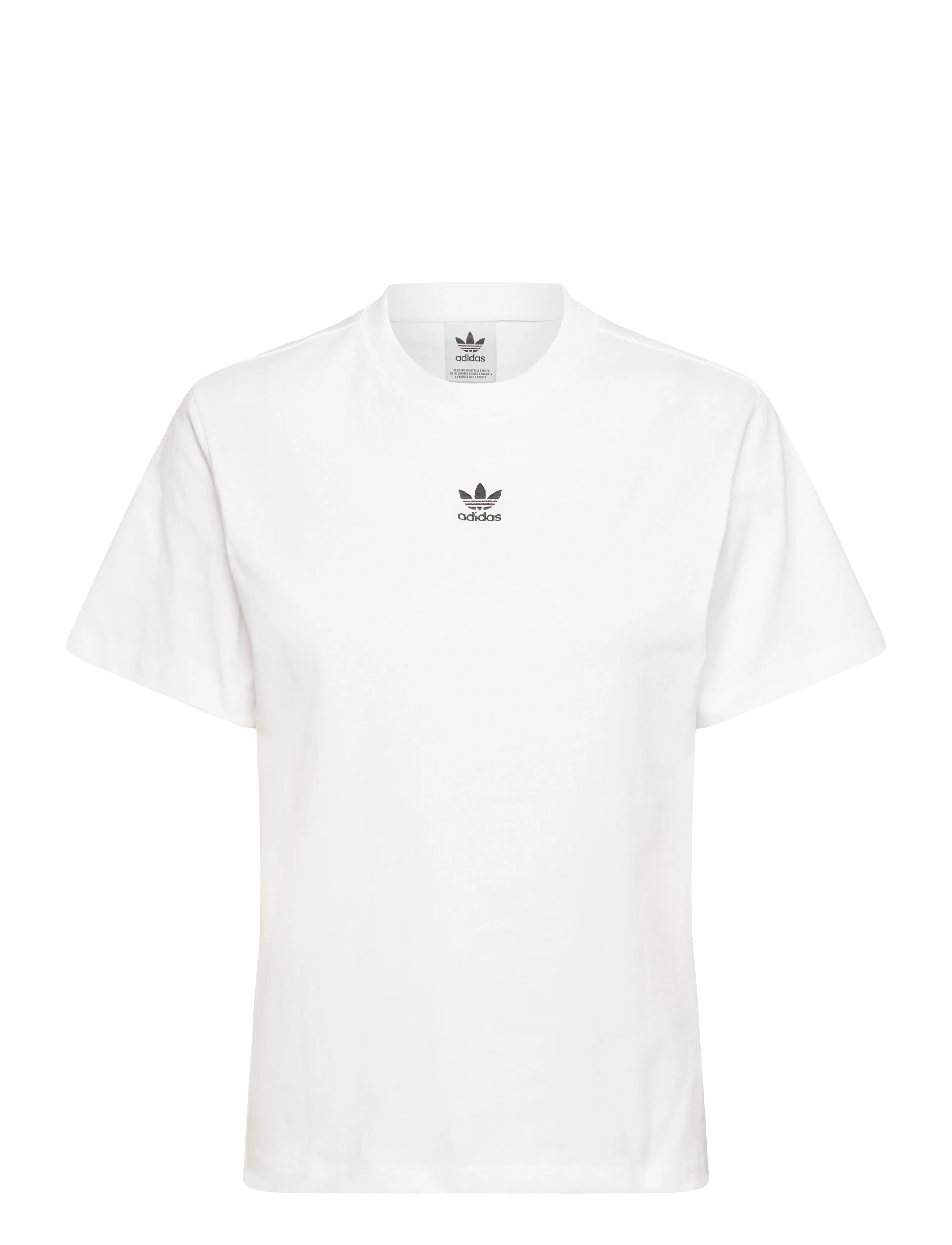 adidas Originals TEE REGULAR - Kläder - WHITE / white