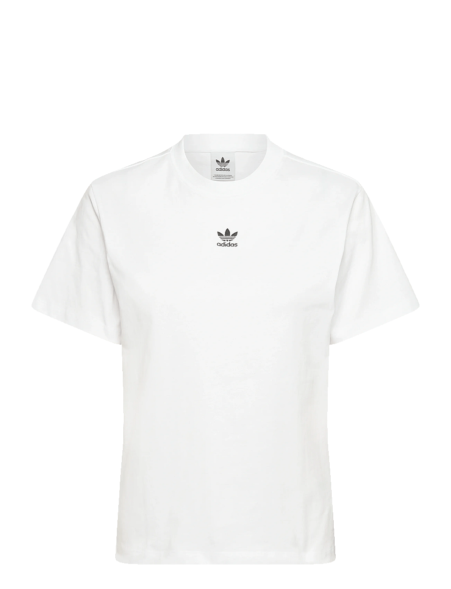 adidas Originals - TEE REGULAR - t-shirts - white - 0