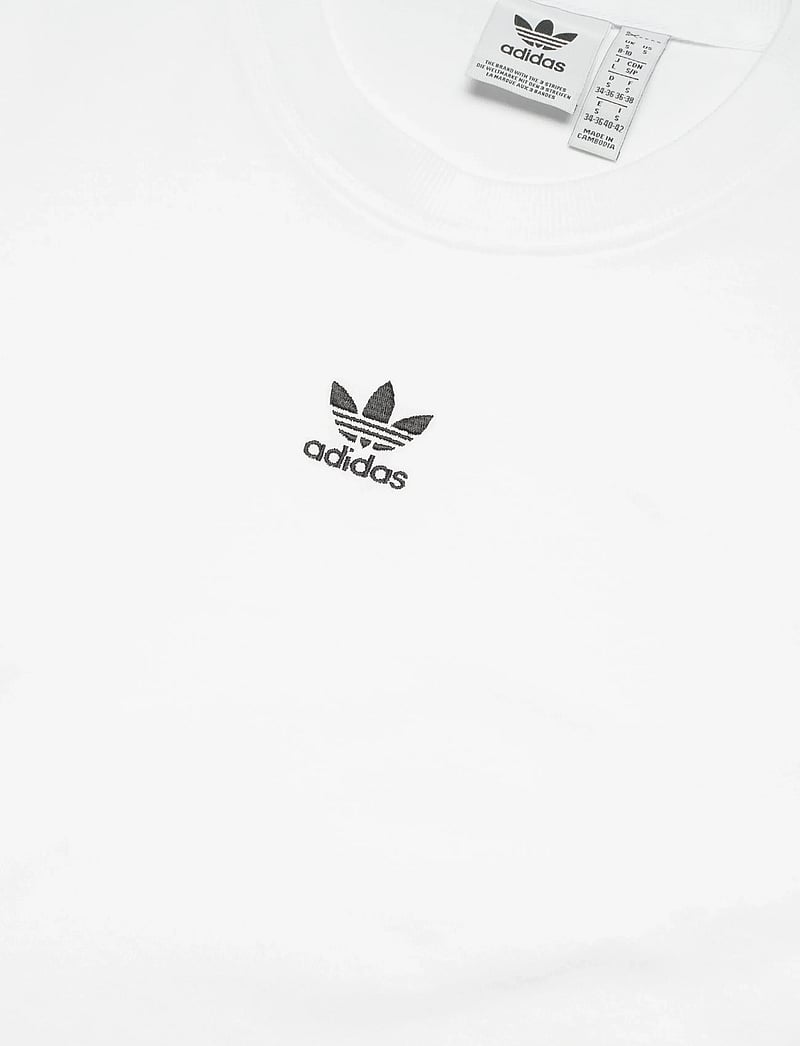 adidas Originals - TEE REGULAR - t-shirts - white - 2