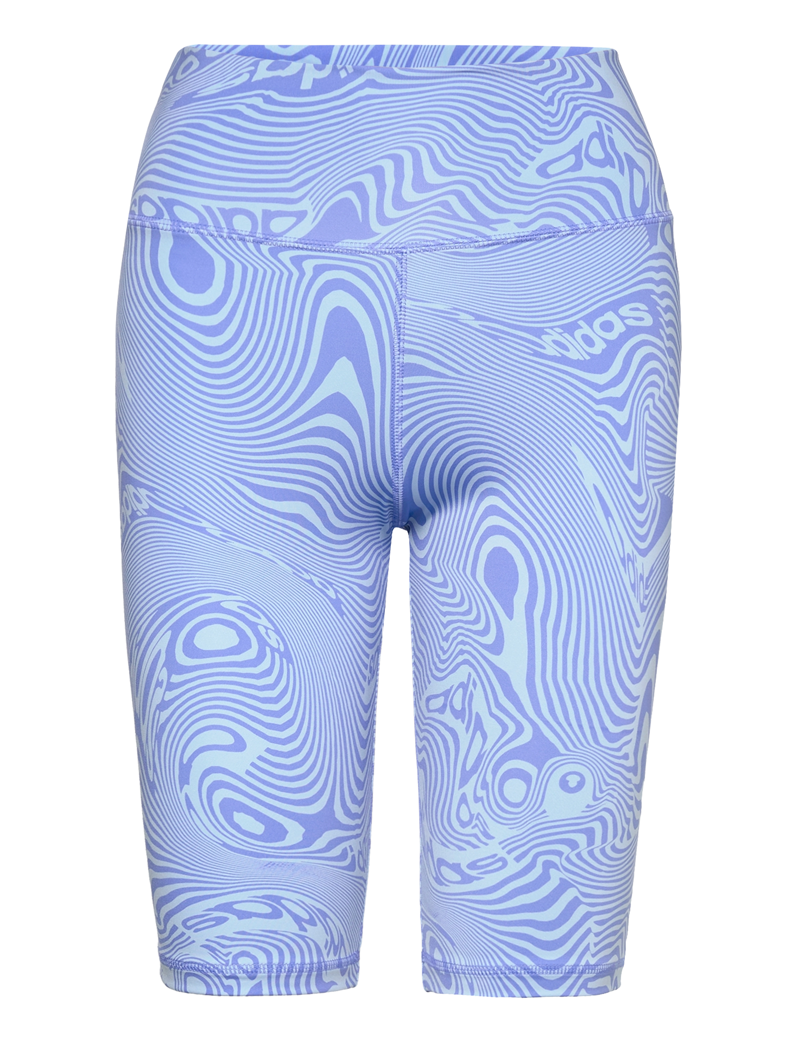 adidas Originals AOP SHORT TIGHT - Jalgrattasõit - CLESKY/BLUFUS / blue