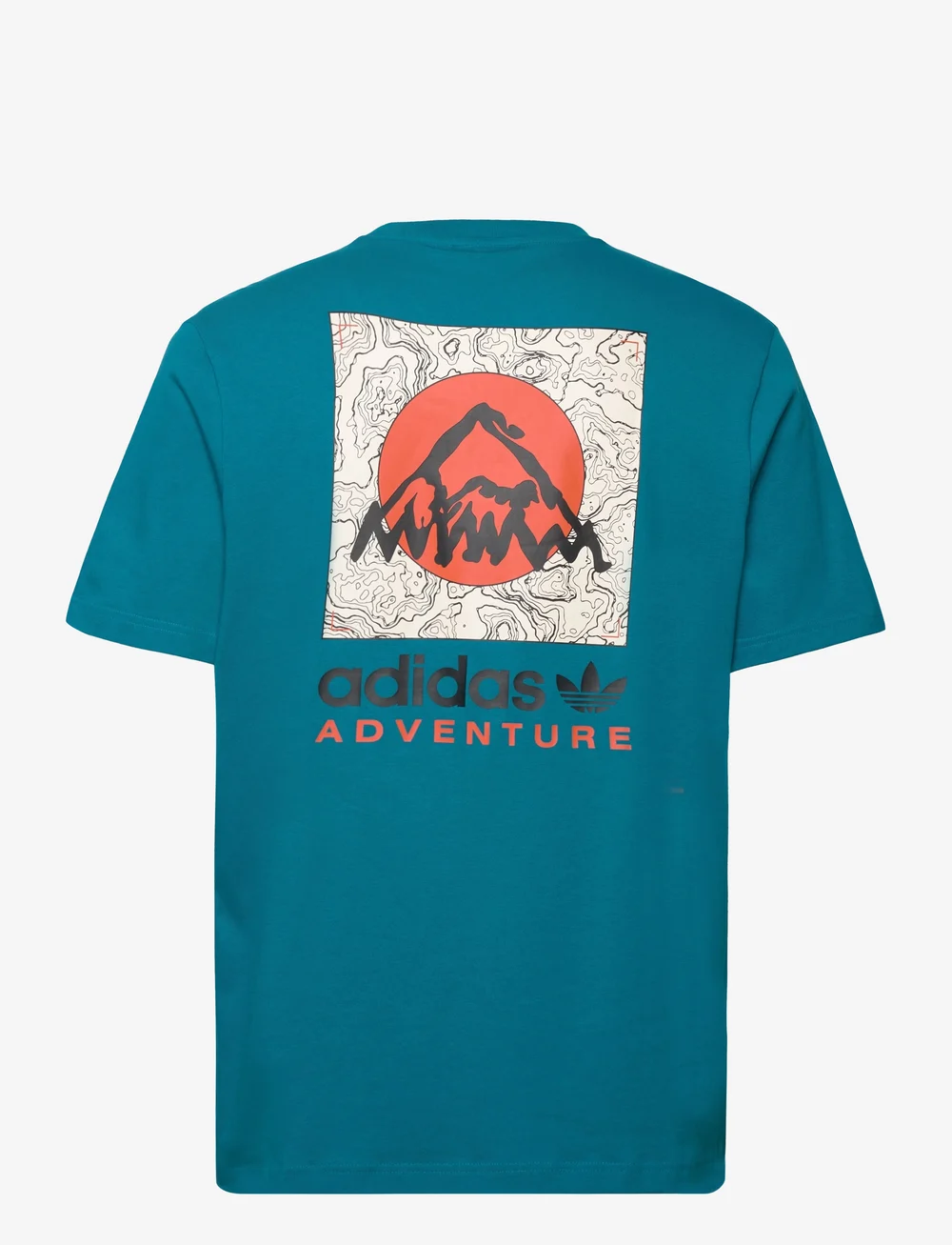 adidas Adventure Mountain Back T Shirt
