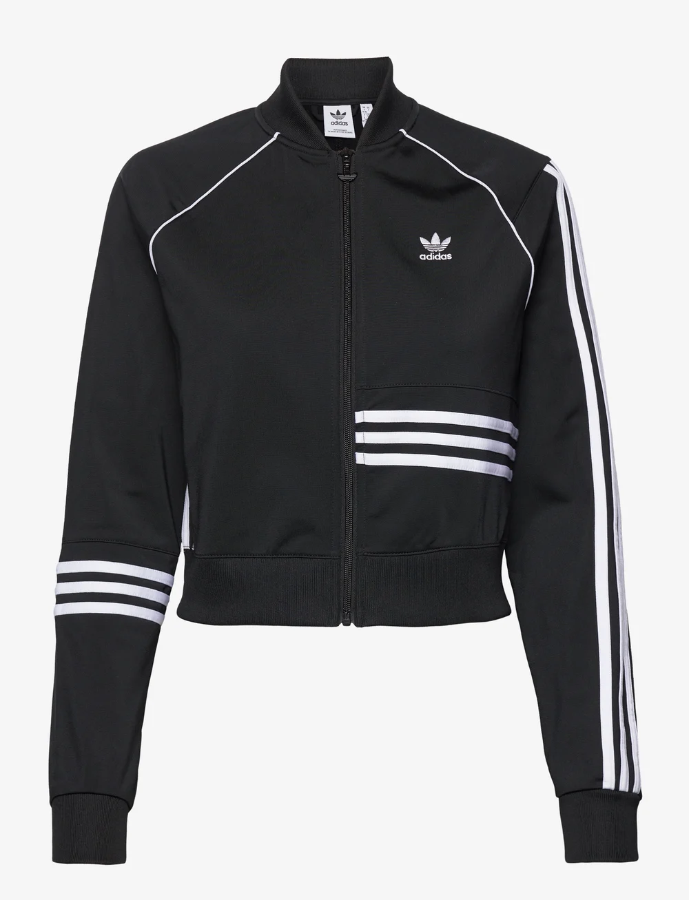 Adidas crop top top jacket