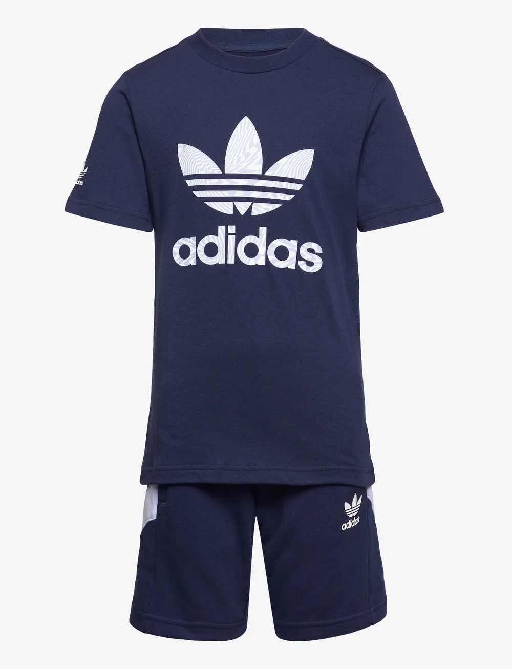 Adidas t shirt and shorts set hotsell