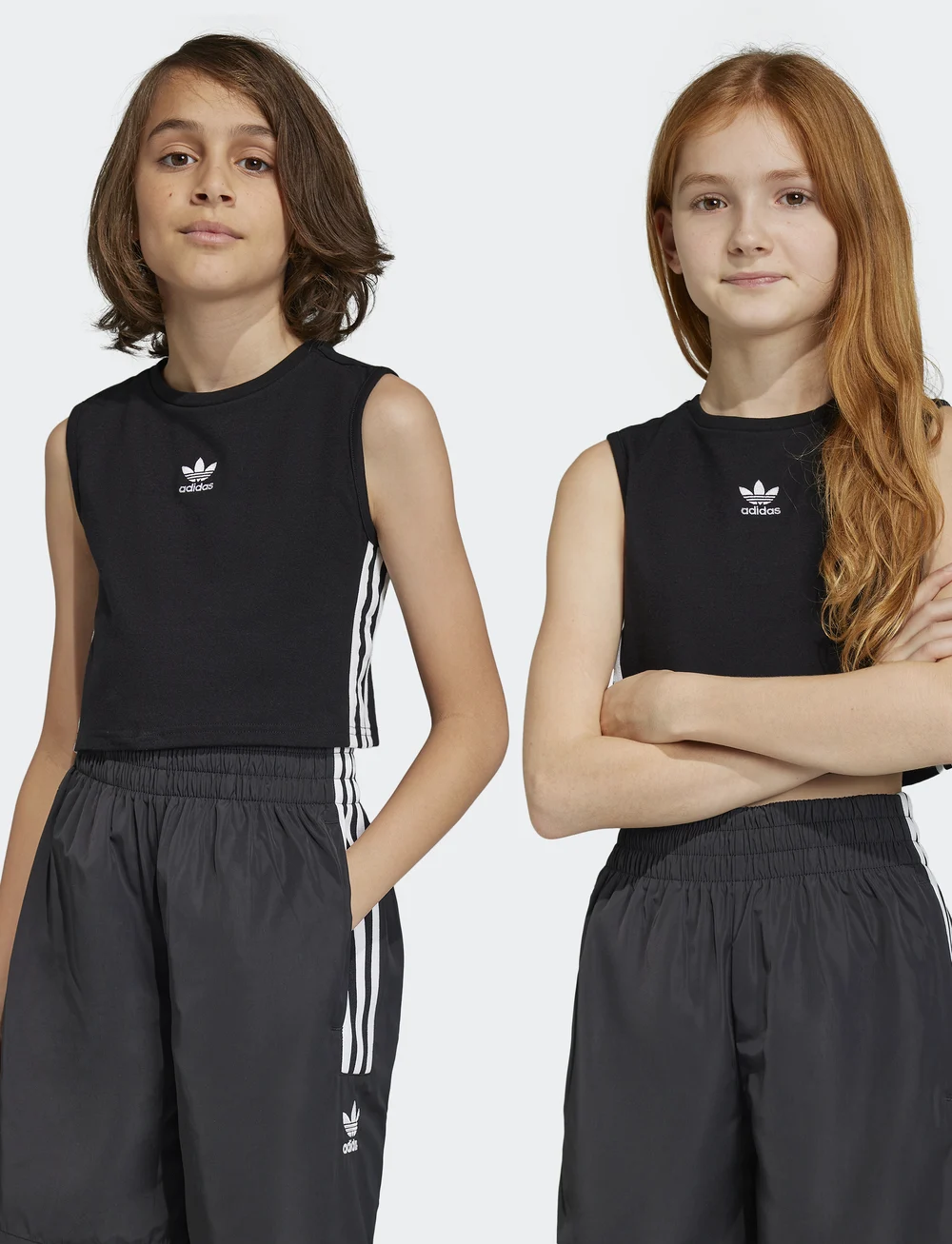 adidas Originals Crop Tank Top Sleeveless Boozt