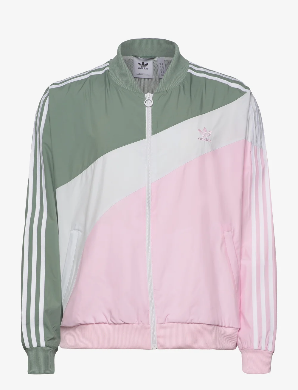 Adidas track top jacket windbreaker