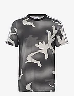 Graphics Camo Allover Print T-Shirt - BLACK