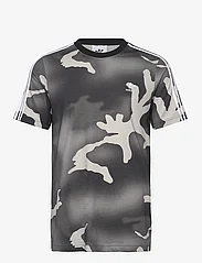 adidas Originals - Graphics Camo Allover Print T-Shirt - laagste prijzen - black - 0