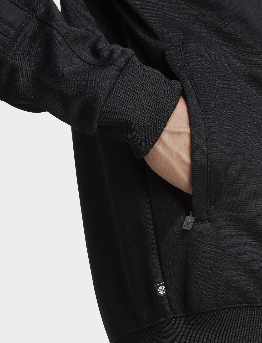 Adidas poly hoodie deals