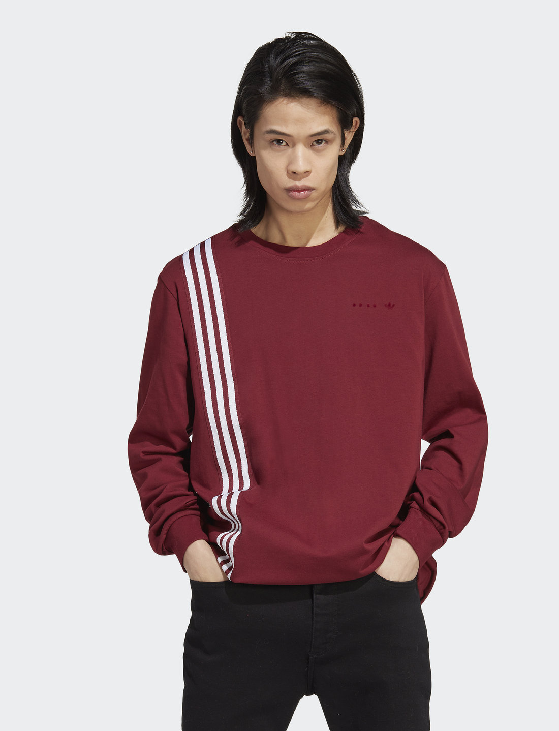 adidas Originals Adidas Rifta Metro Long Sleeve T shirt Sweats Boozt