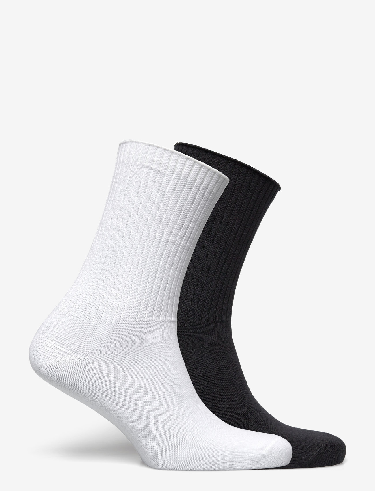 adidas Originals - CREW SOCK 2PP - träningsstrumpor - white/black - 1