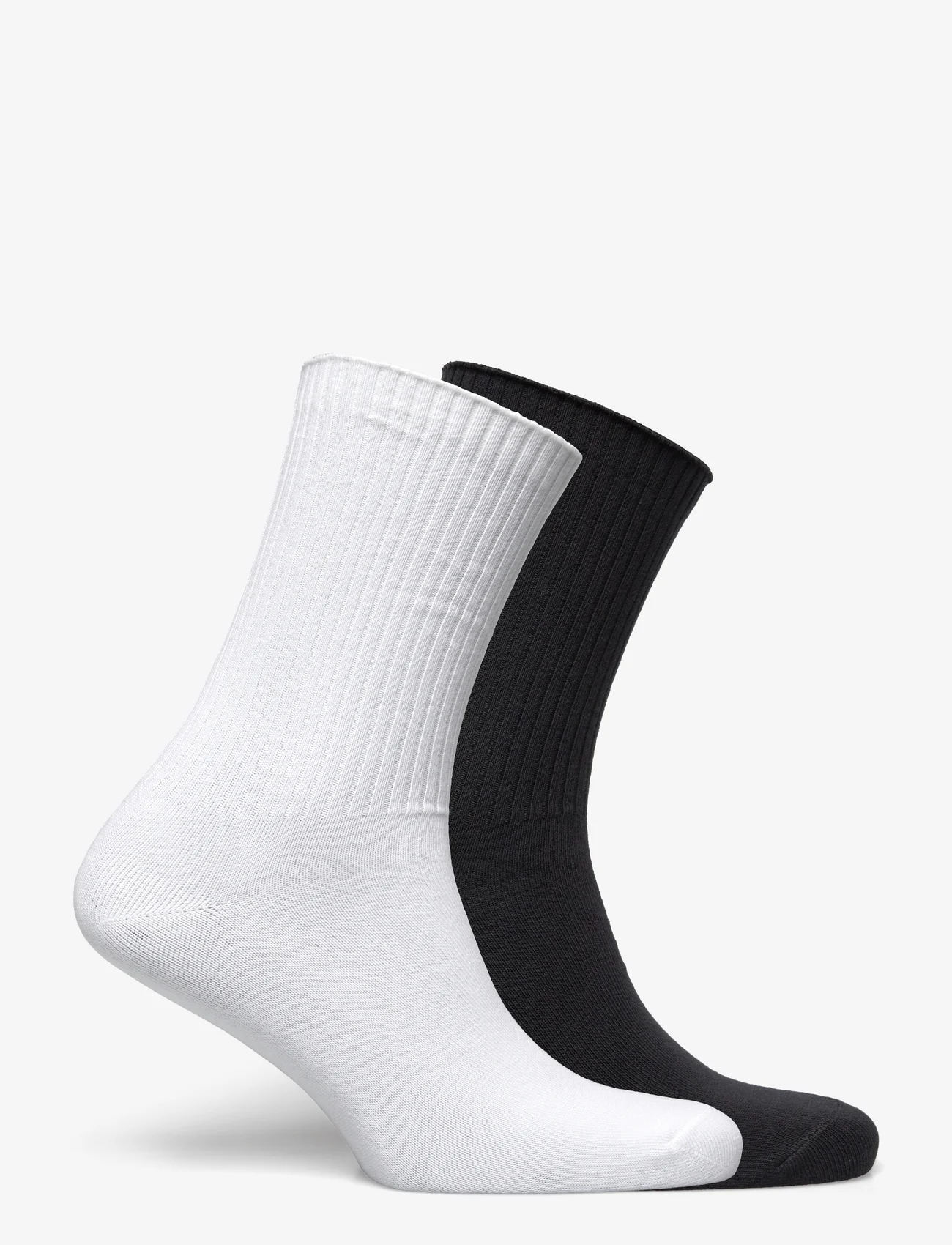 adidas Originals - PREMIUM ESSENTIALS CREW SOCK 2 PACK - tavalliset sukat - white/black - 1