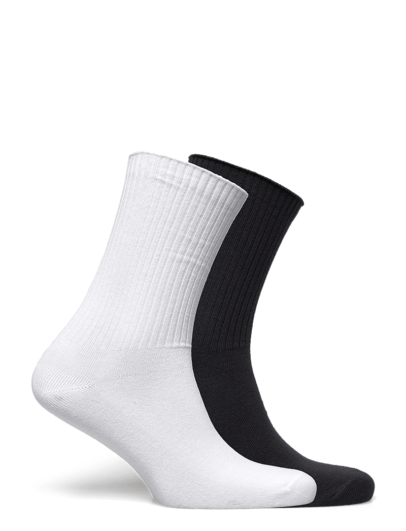 adidas Originals - CREW SOCK 2PP - träningsstrumpor - white/black - 1