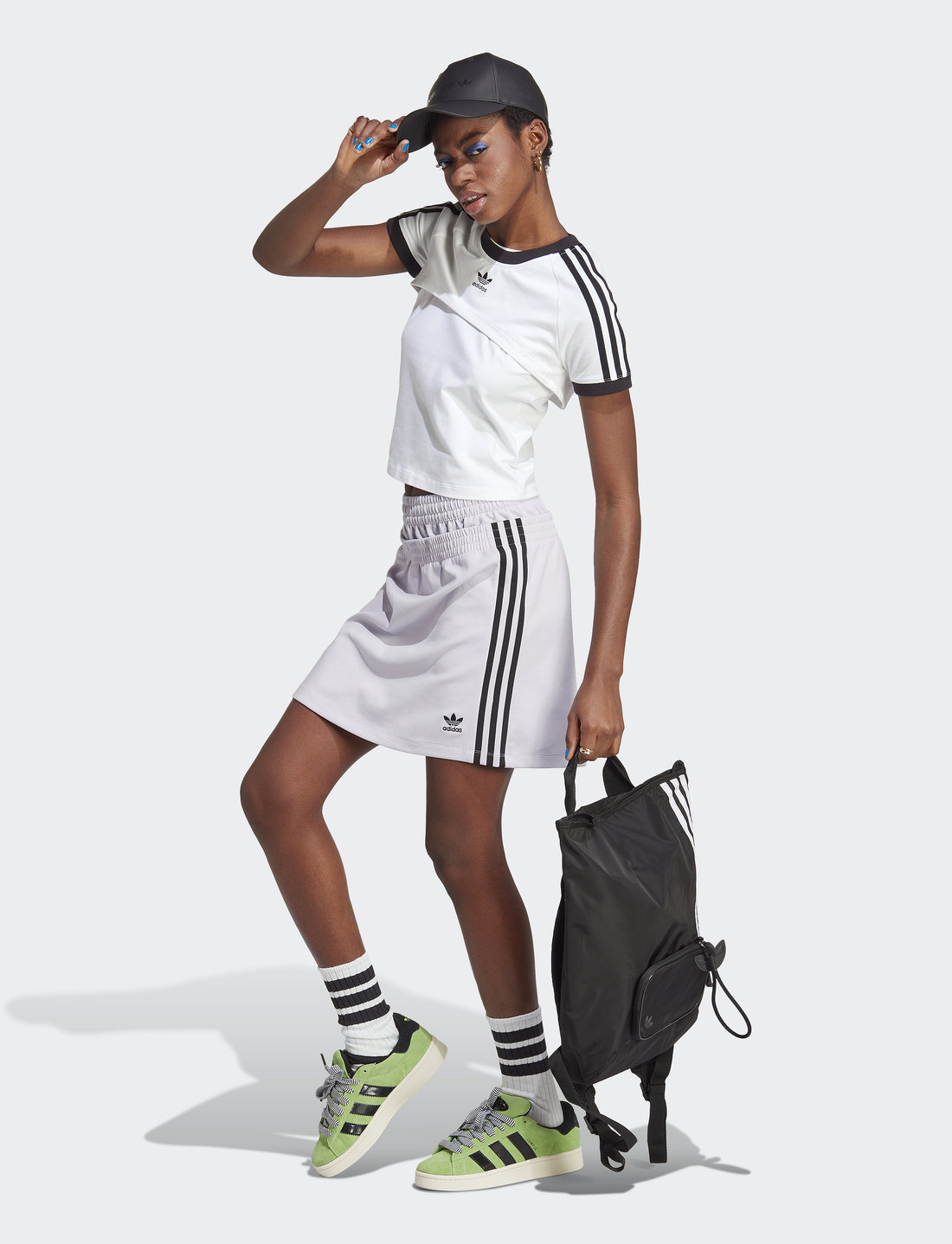 Adidas originals t shirt white best sale