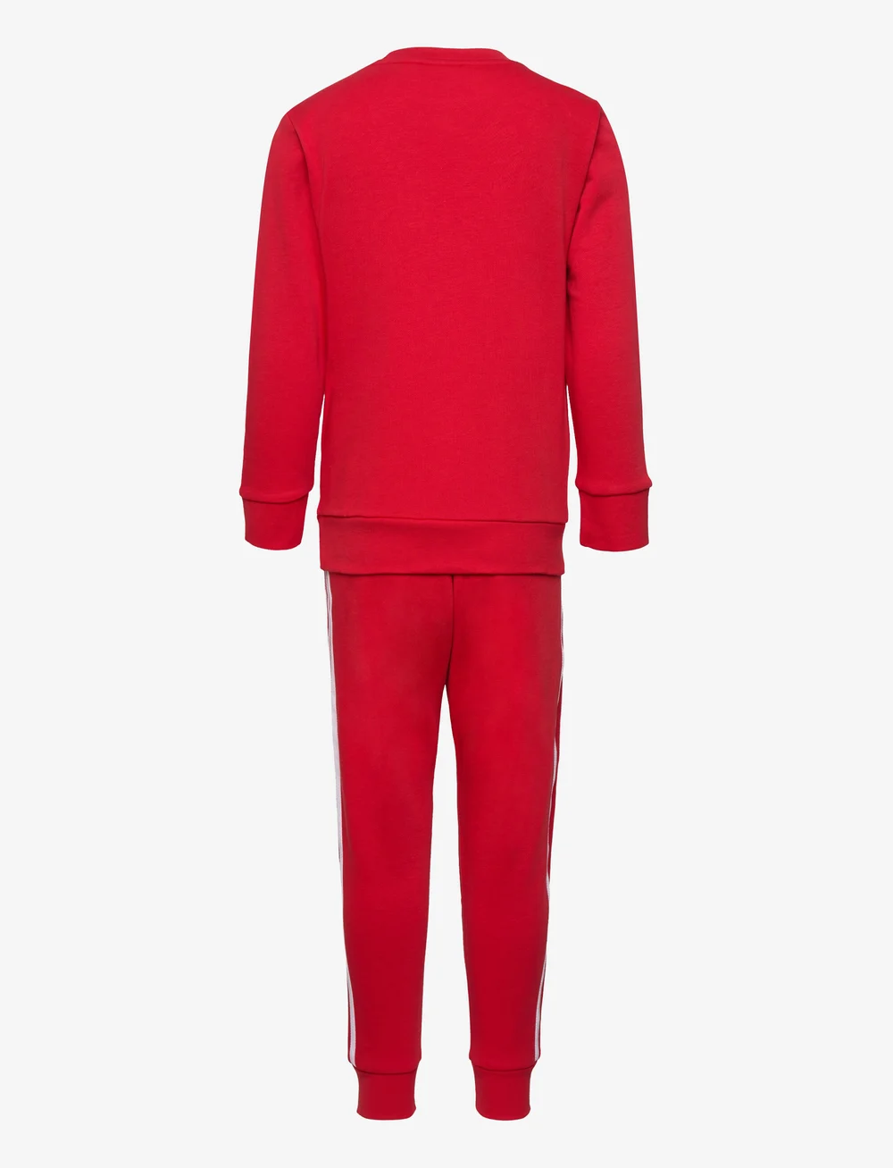 Boys red adidas tracksuit shop