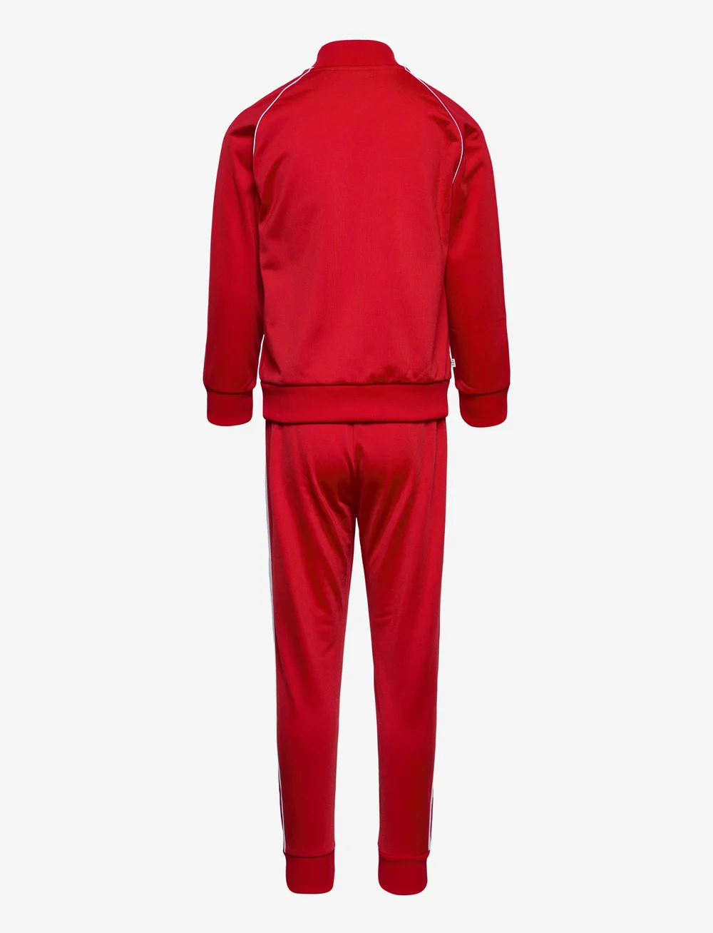 Adidas sst 2025 tracksuit red