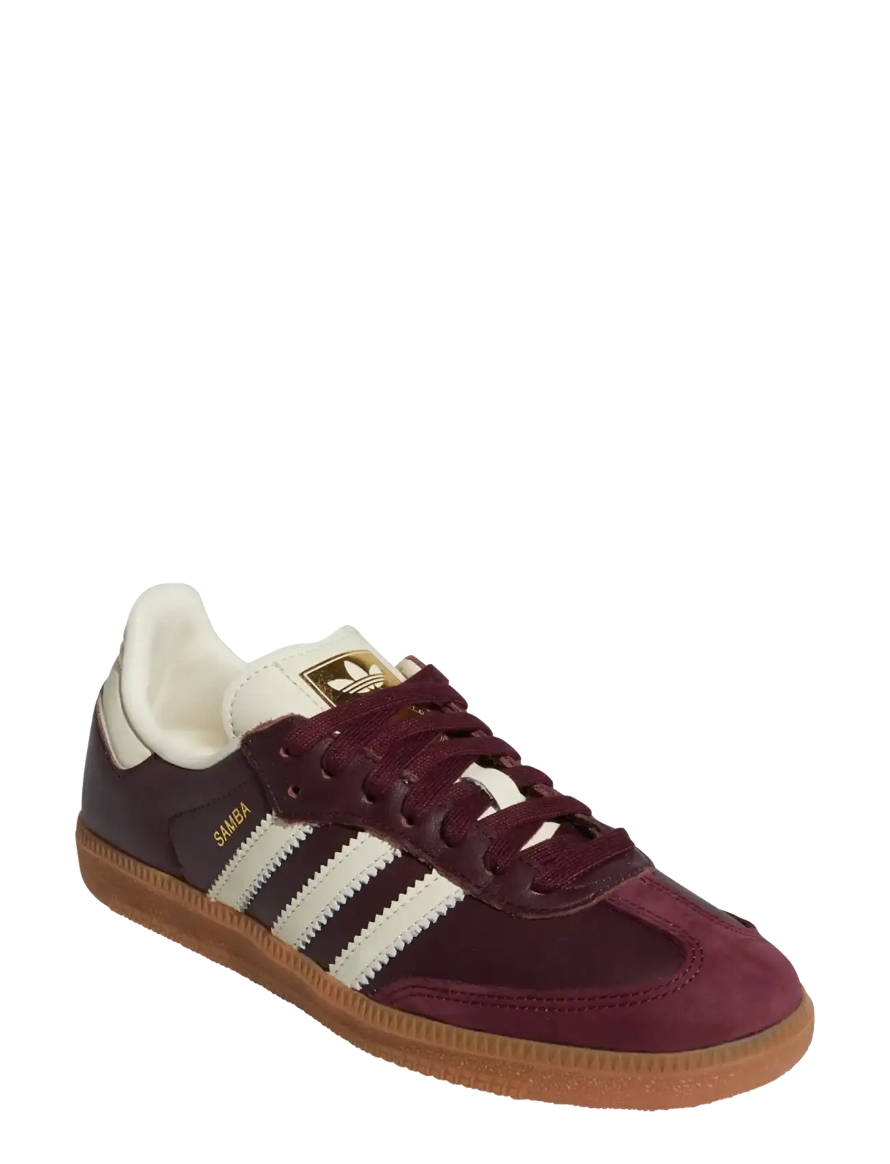 SAMBA OG W - MAROON/CREWHT/GOLDMT