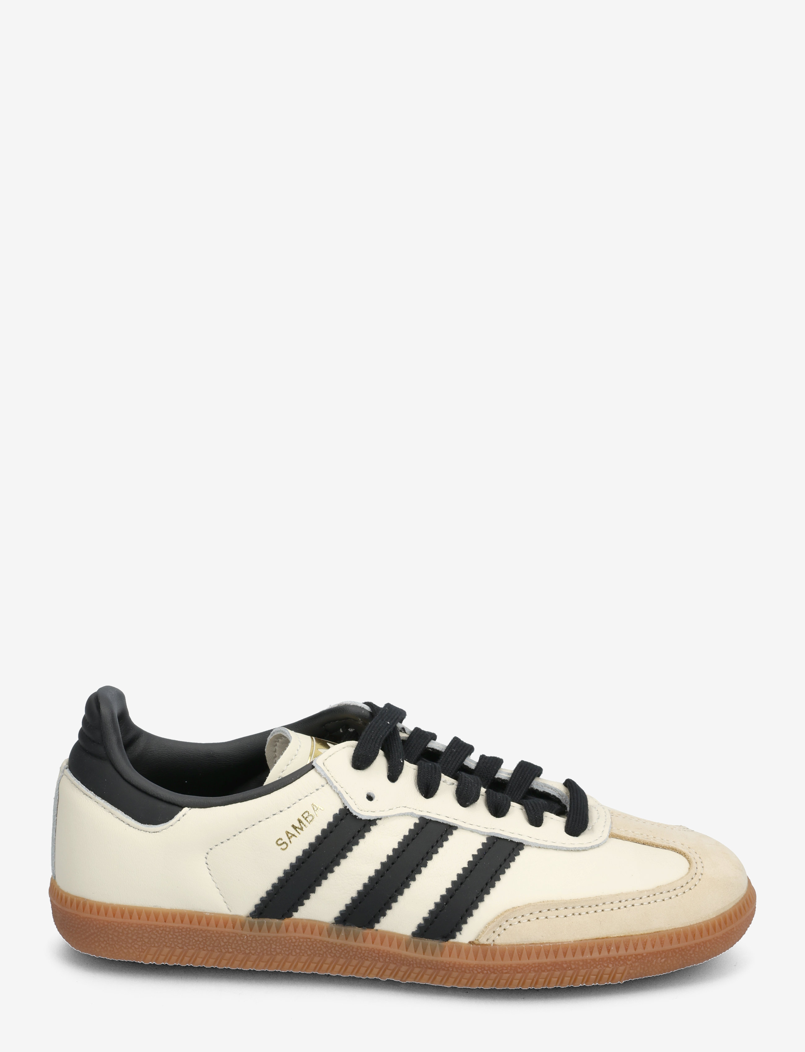adidas Originals - SAMBA OG W - lave sneakers - crewht/cblack/sanstr - 1