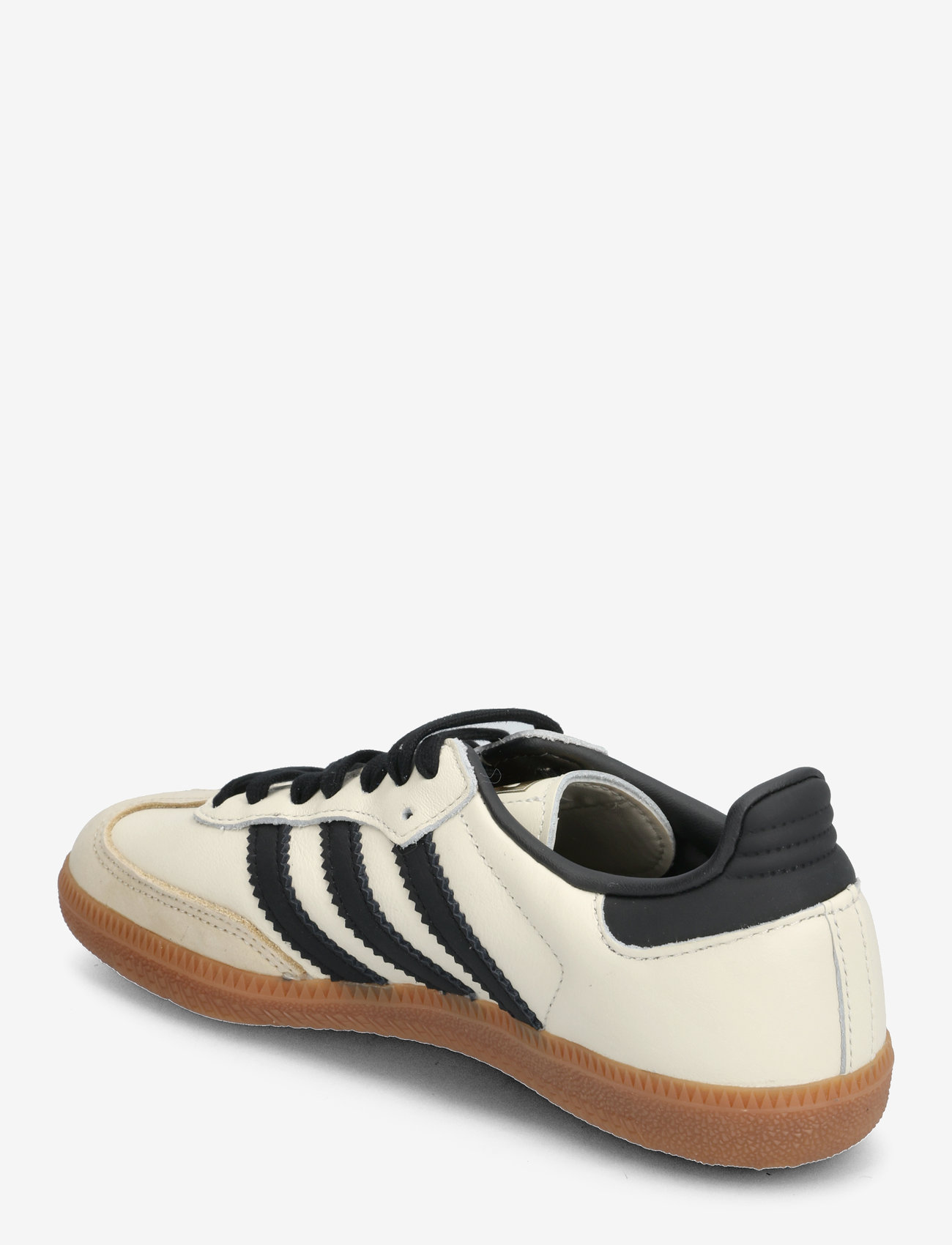 adidas Originals - SAMBA OG W - låga sneakers - crewht/cblack/sanstr - 2