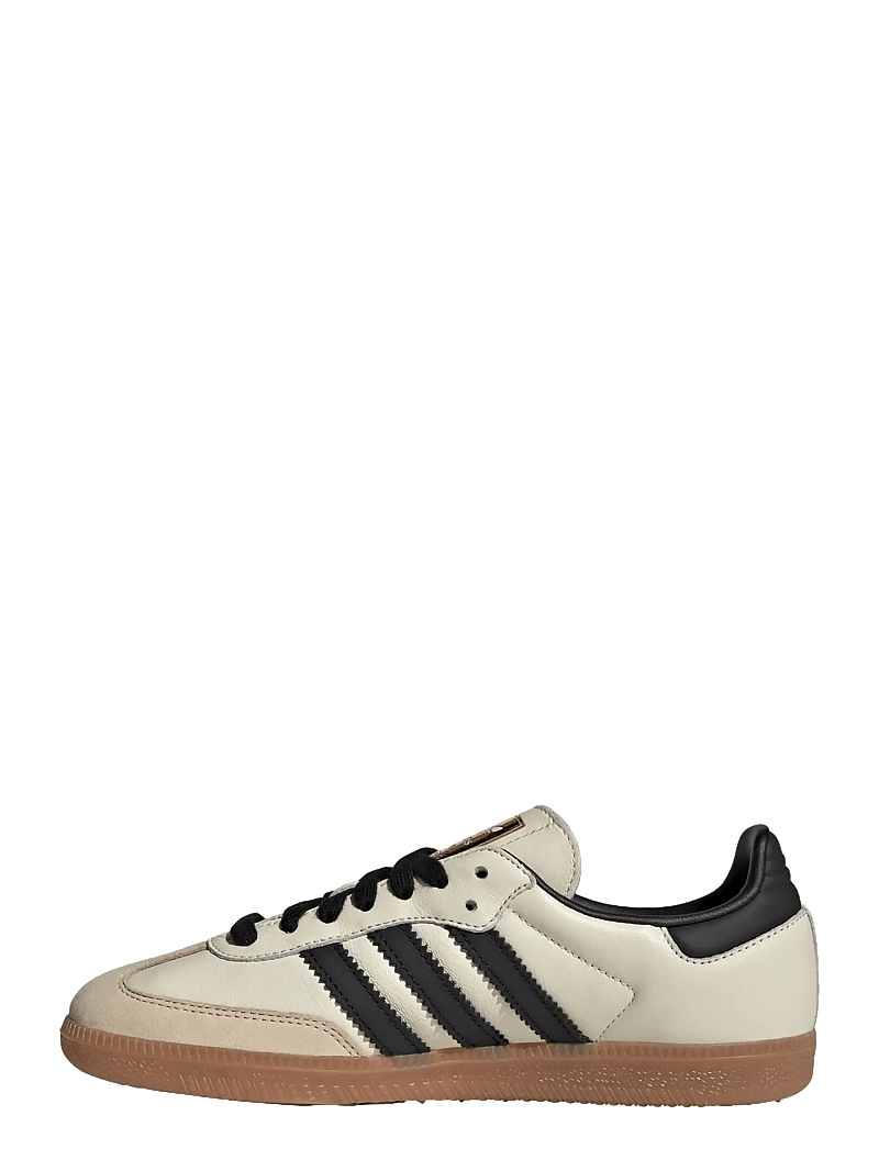 adidas Originals - SAMBA OG W - sporta apavi ar zemu augšdaļu - crewht/cblack/sanstr - 2