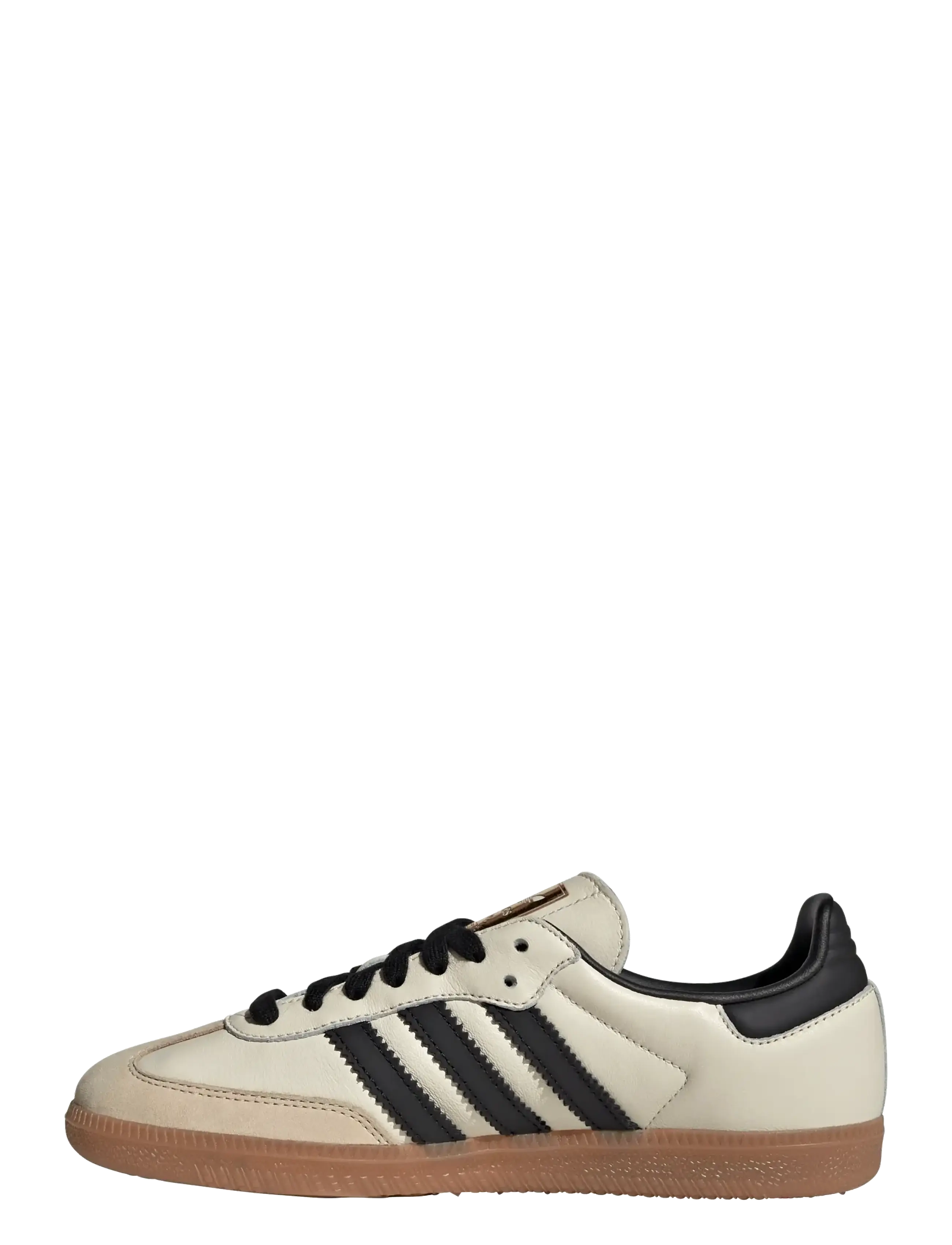 adidas Originals - SAMBA OG W - lage sneakers - crewht/cblack/sanstr - 2