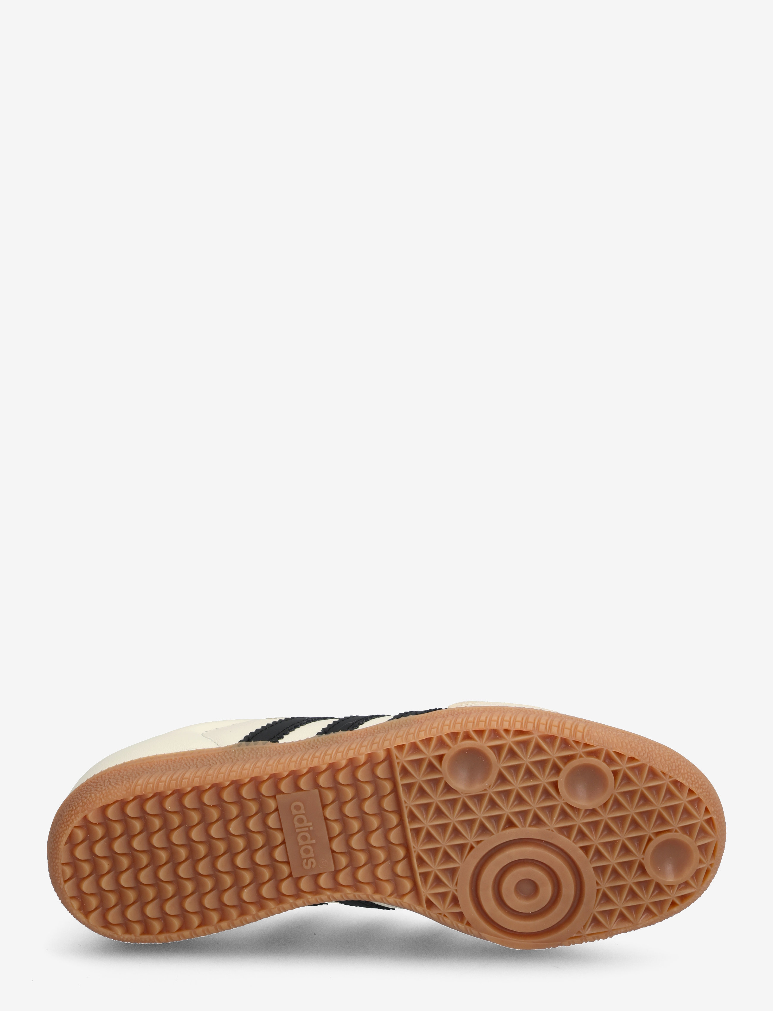 adidas Originals - SAMBA OG W - lave sneakers - crewht/cblack/sanstr - 4